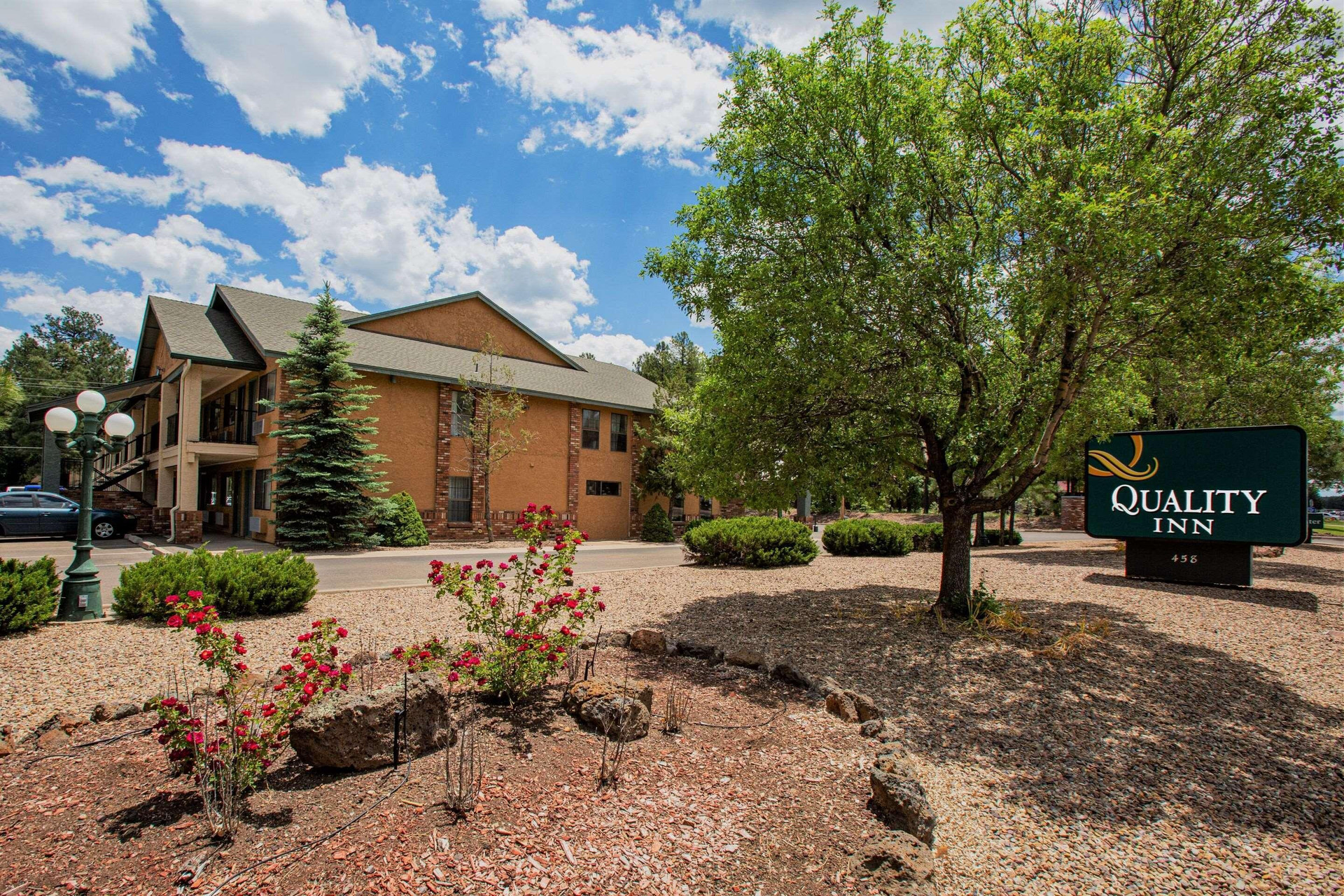 Vista Exterior Quality Inn Pinetop Lakeside