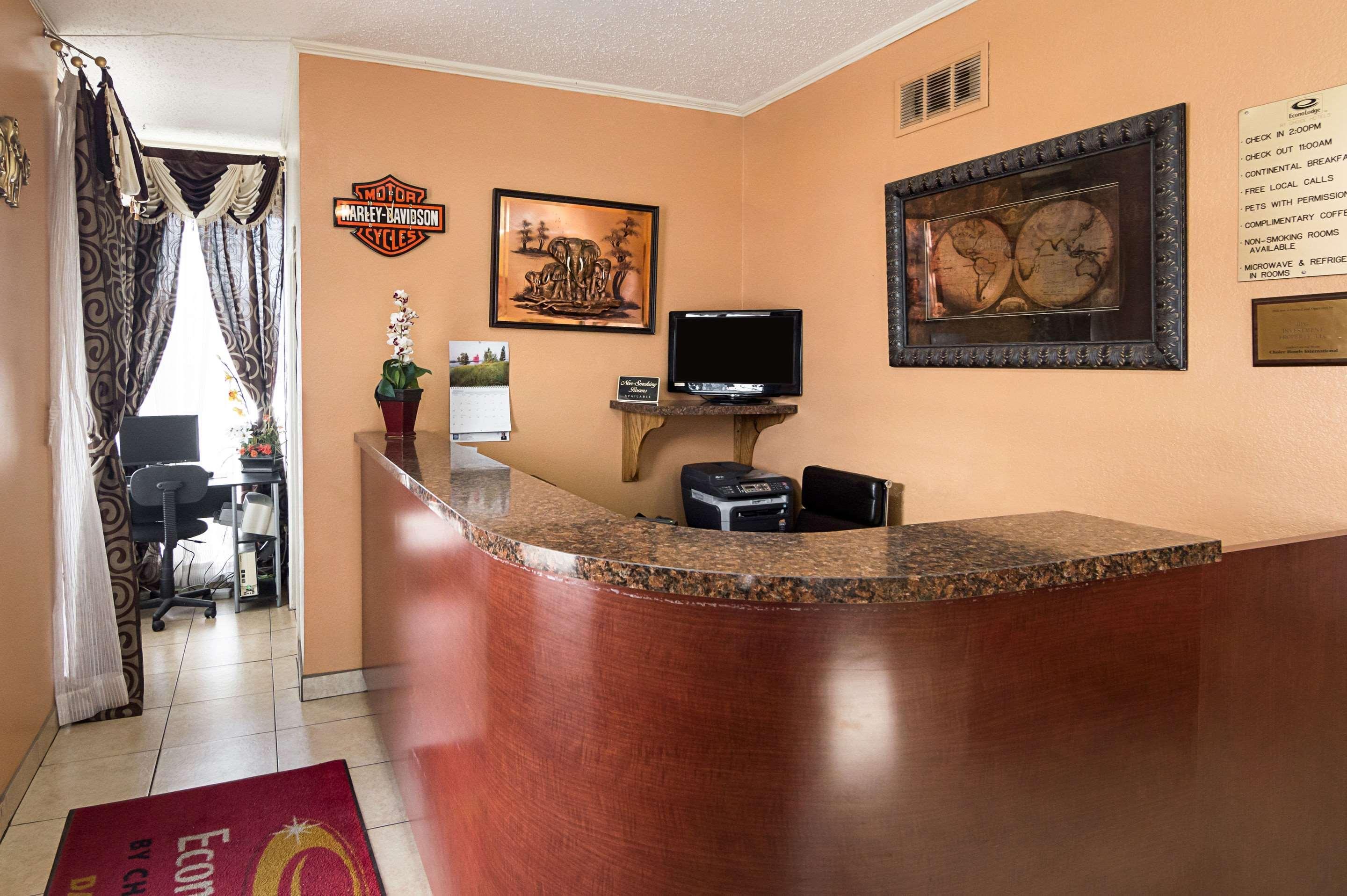 Vista Lobby Econo Lodge Dalhart Hwy 54 - Hwy 287