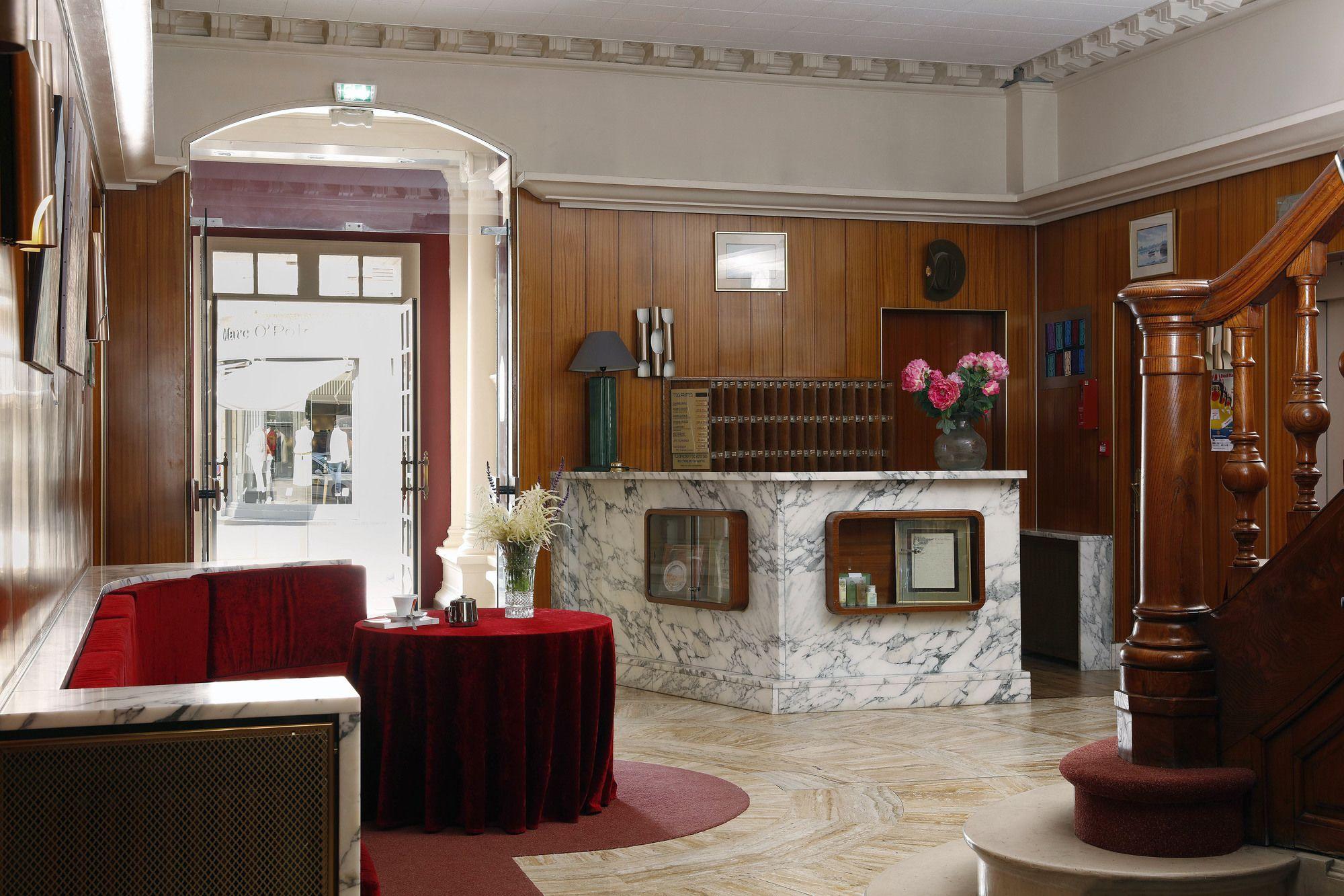 Vista Lobby Grand Hotel De L'Univers