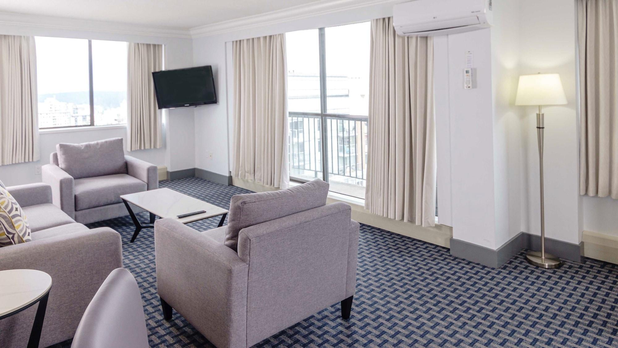 Habitación Century Plaza Hotel