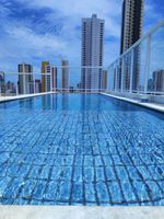 Alquiler Vacacional - (705) Apto 2 Qtos - Suíte - Wi-fi - Piscina - Mar