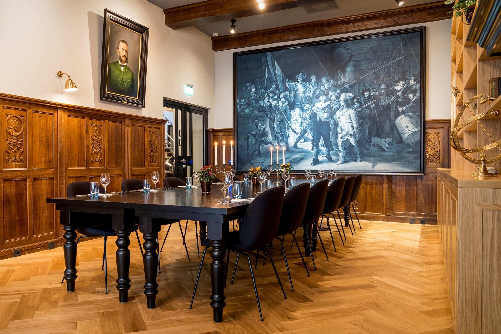 Sala de Reuniones Die Port van Cleve Hotel