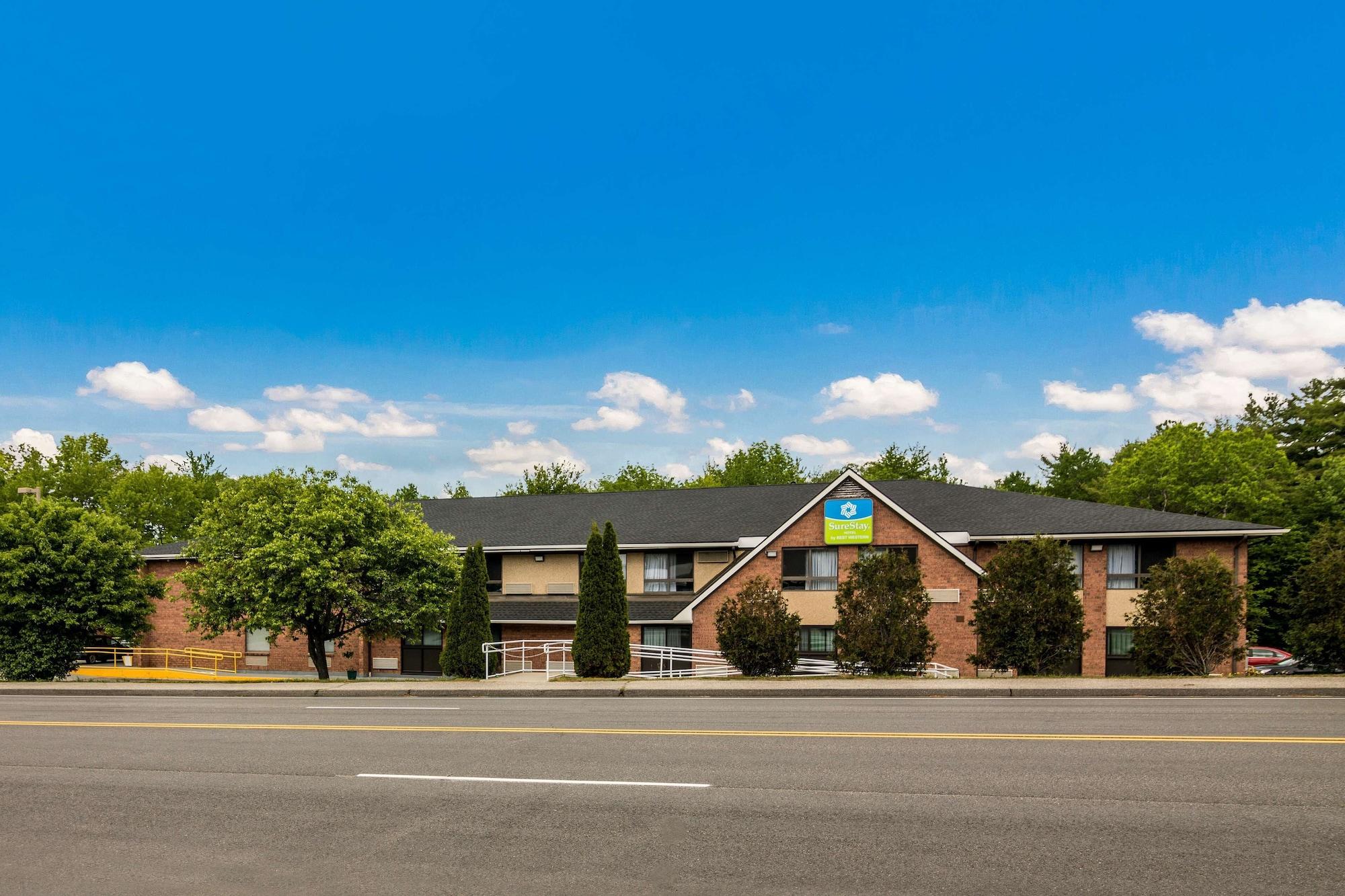 Vista Exterior SureStay Hotel by Best Western Lewiston