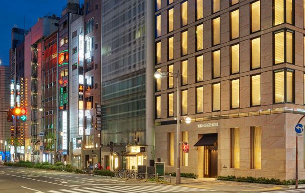 Hotel The Celestine Ginza