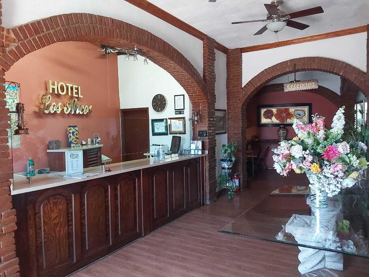 Vista Lobby Hotel Los Arcos