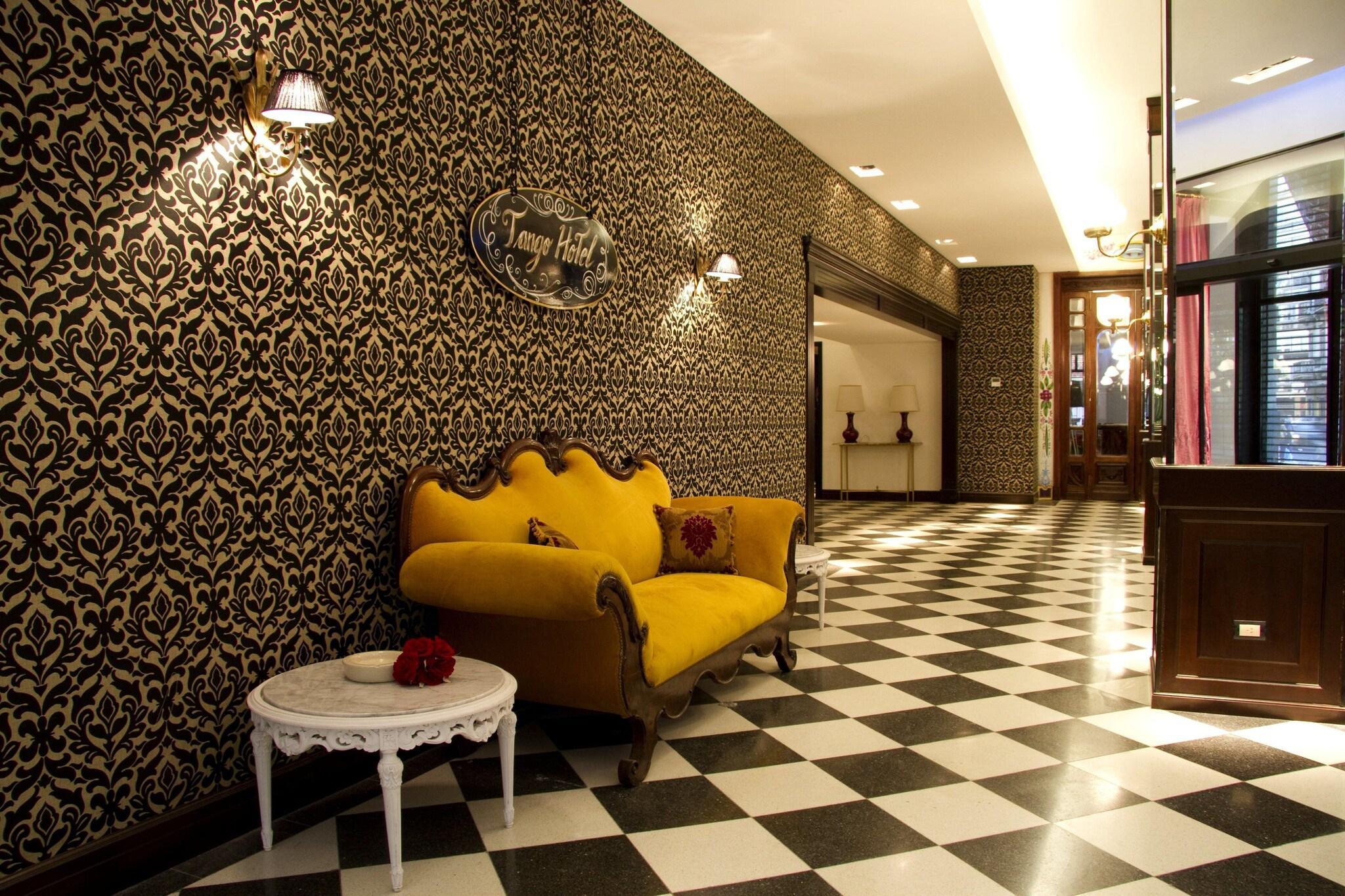 Vista Lobby Tango de Mayo Hotel