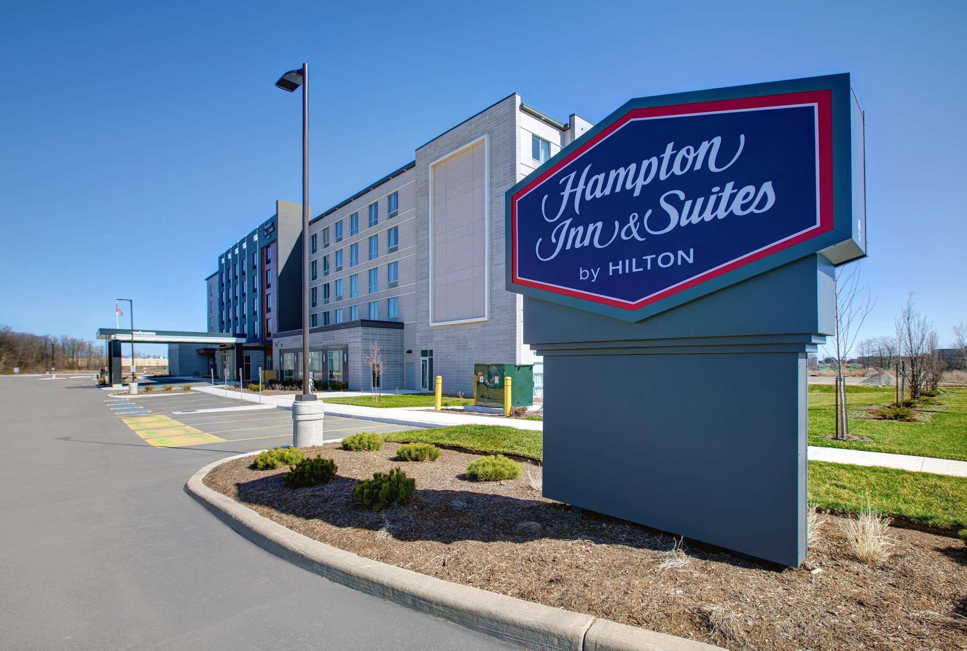 Vista Exterior Hampton Inn & Suites by Hilton Waterloo St. Jacobs
