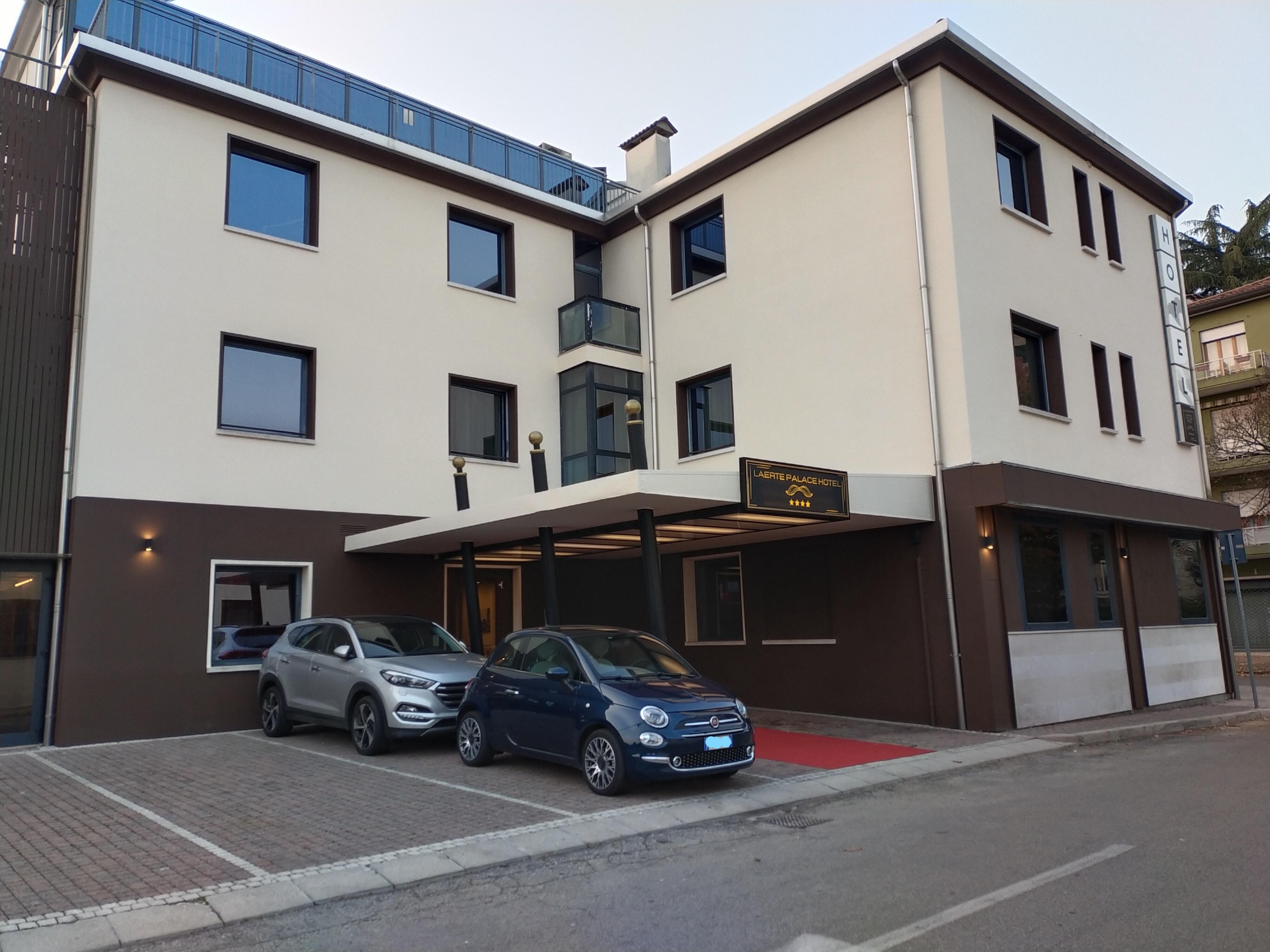 Vista Exterior Laerte Palace Hotel