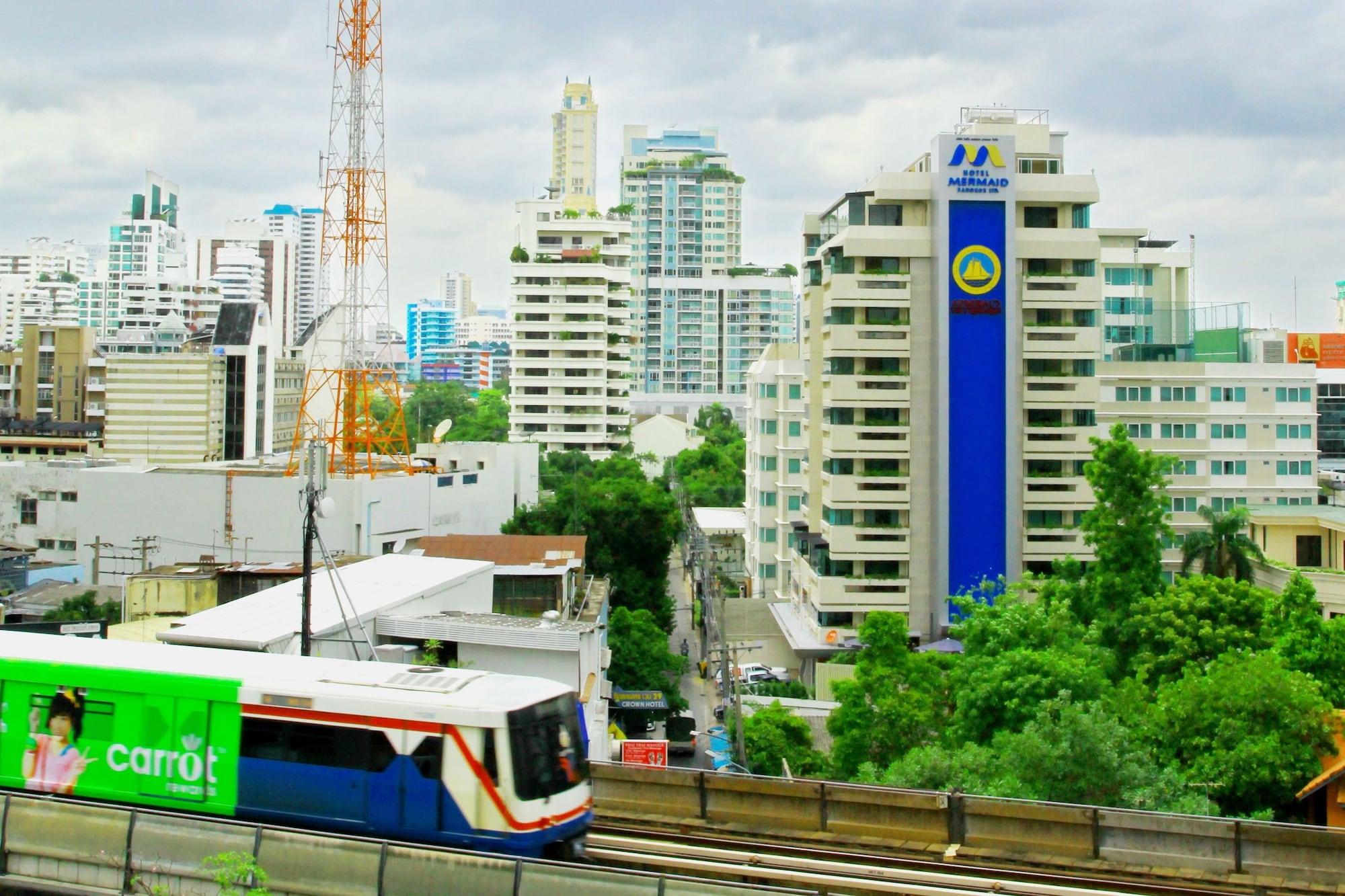Vista Exterior Hotel Mermaid Bangkok