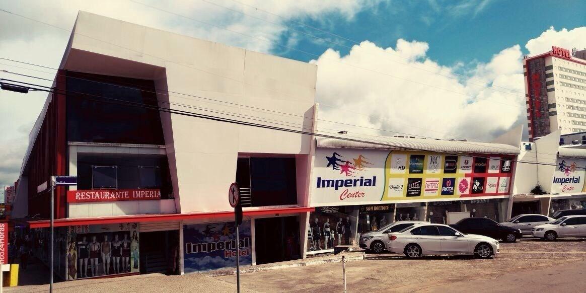 Vista Exterior Hotel Rio Branco