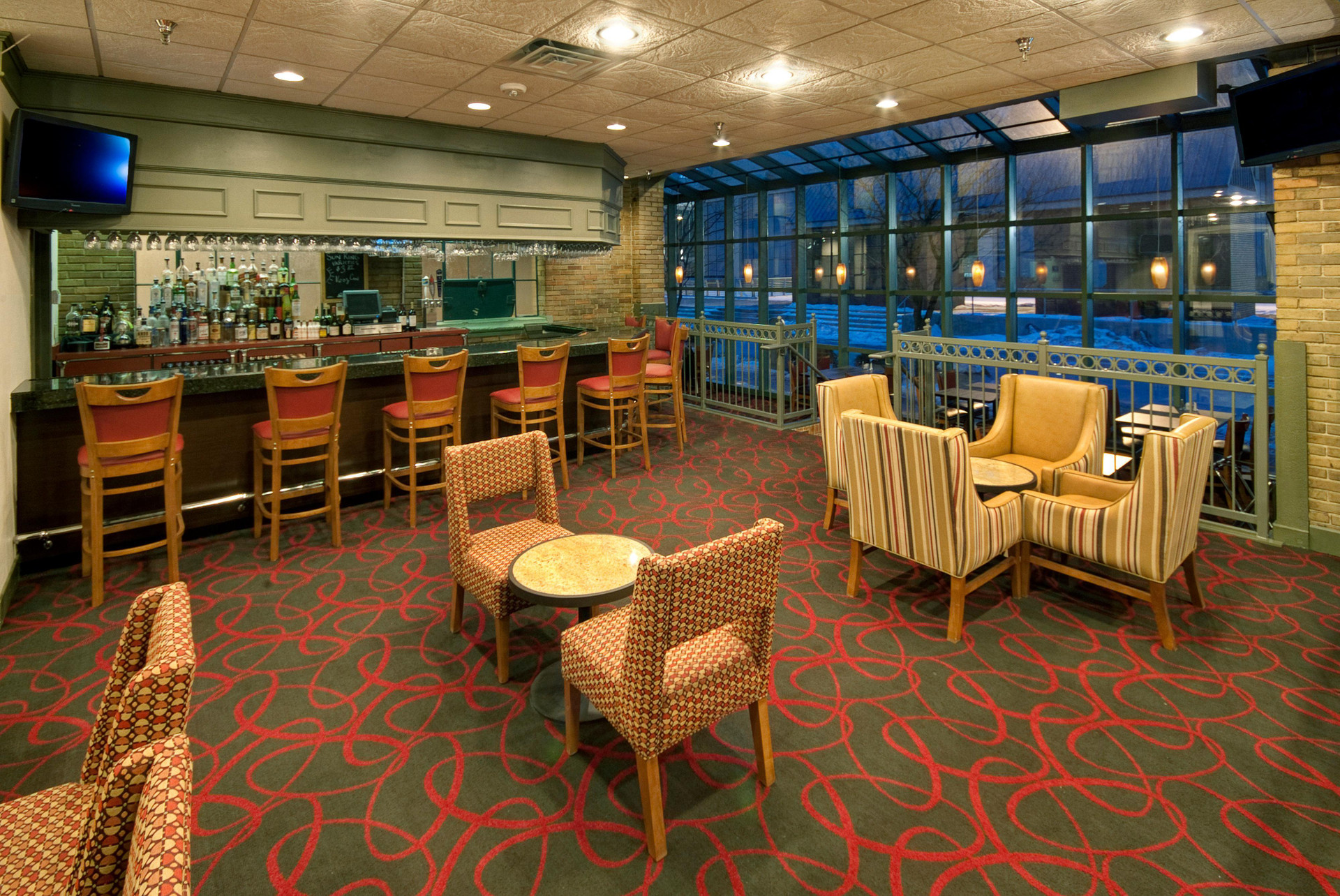 Bar/Salón Crowne Plaza Indianapolis-Dwtn-Union Stn by IHG