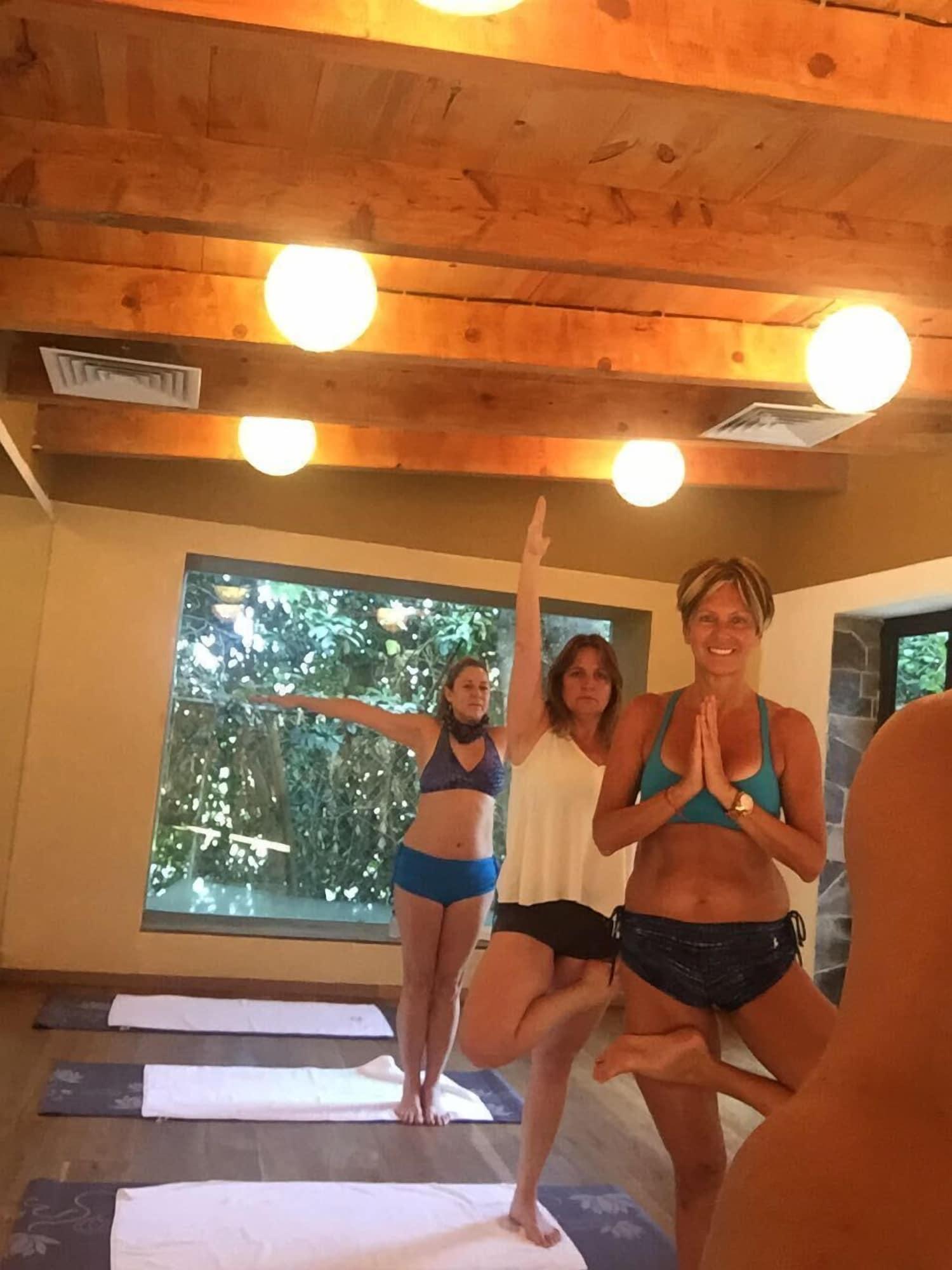 Gimnasio Hotel La Joya del Viento