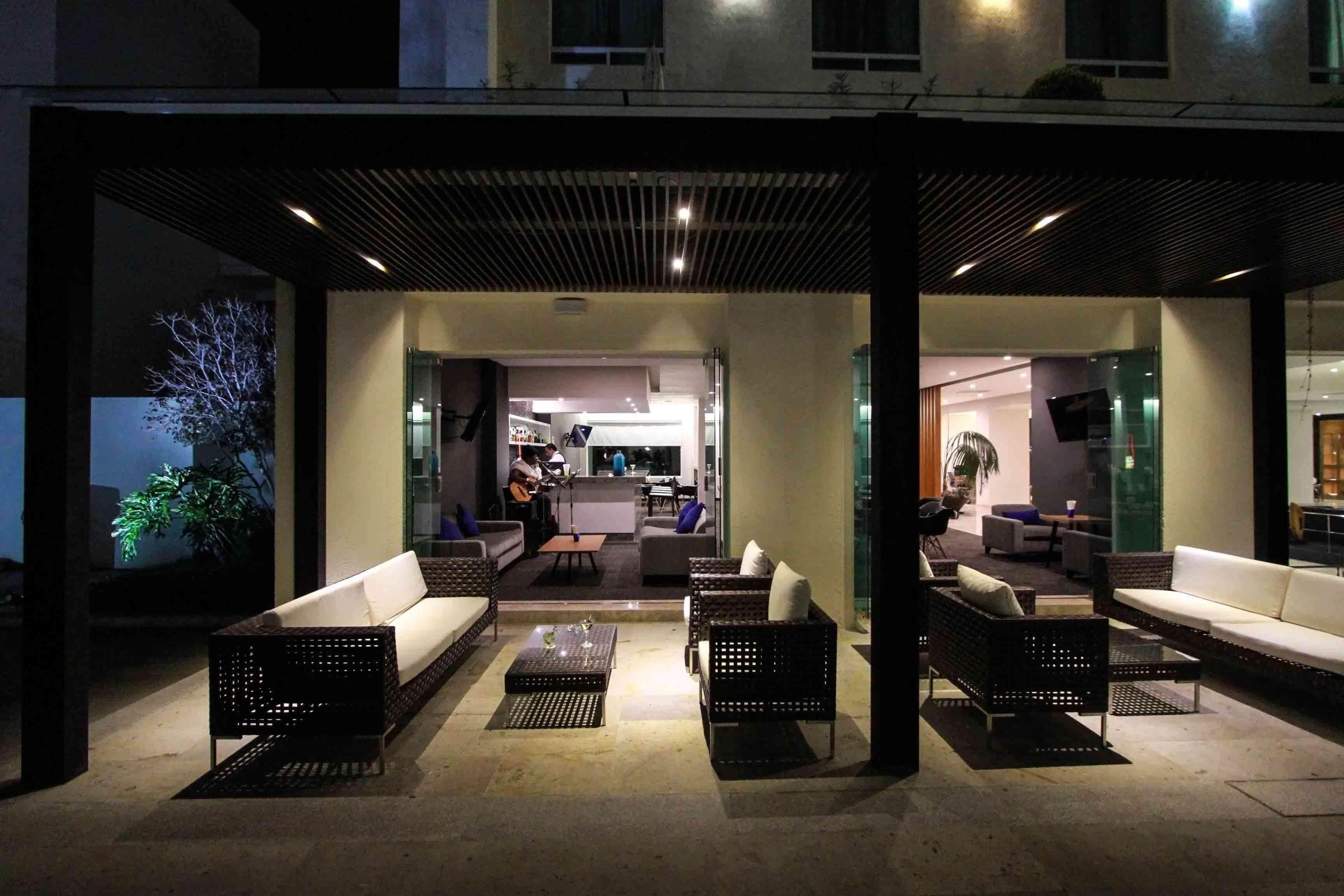 Bar/Salón Radisson Poliforum Plaza Hotel Leon