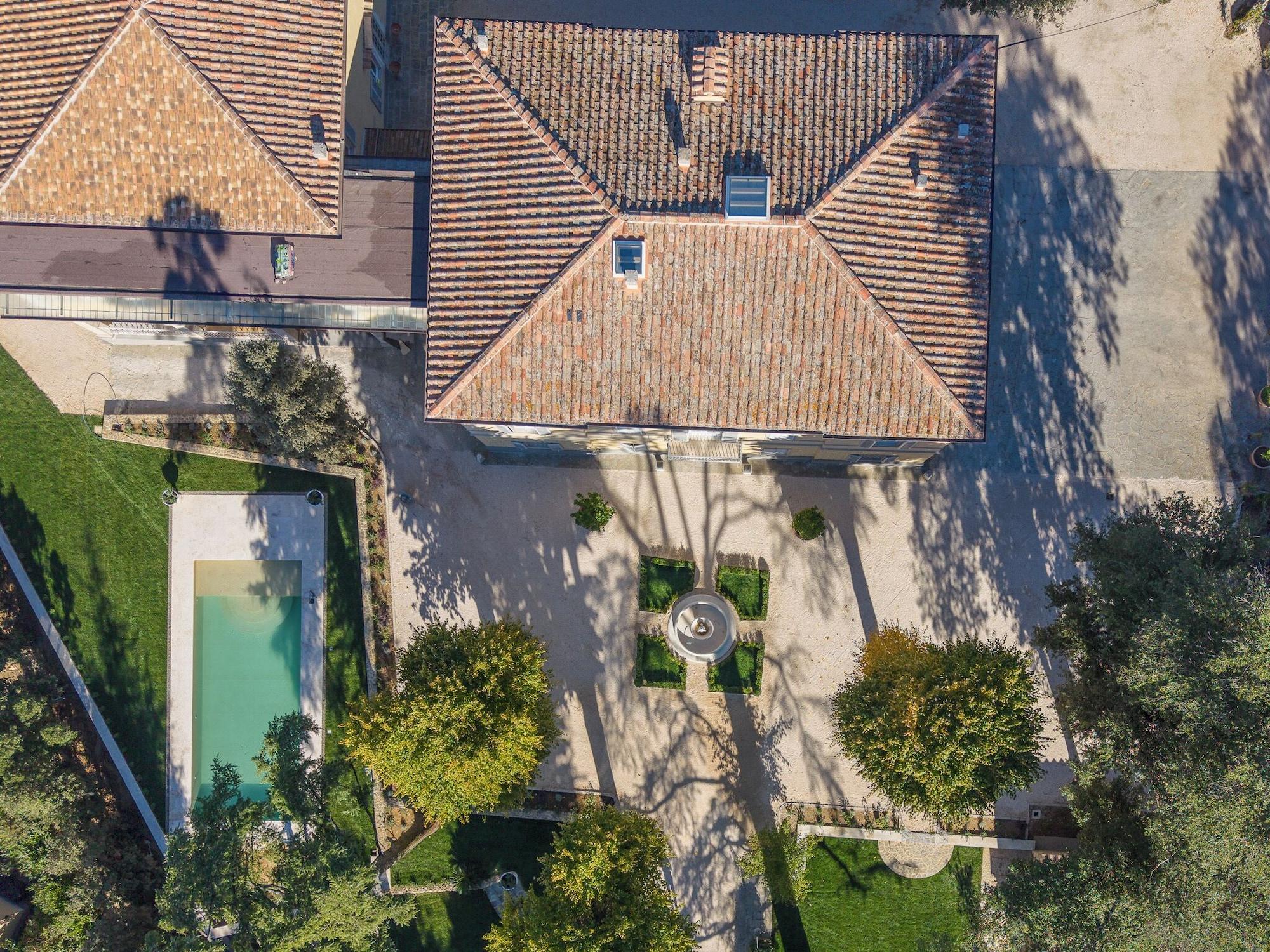 Vista Exterior Hotel Villa L'Avvenire