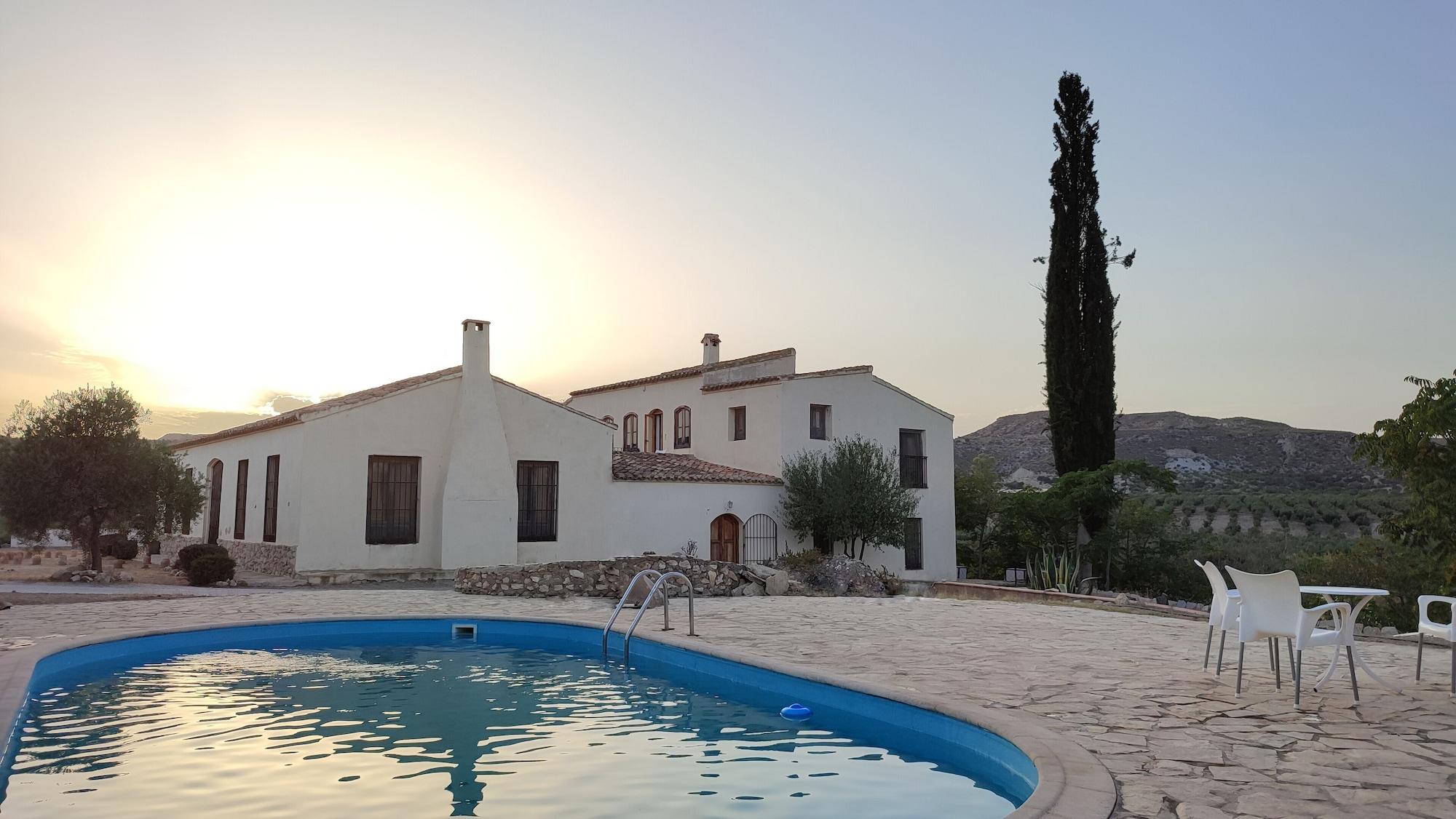 Varios Cortijo Rural Urrá, Sorbas (Urra Manor House)