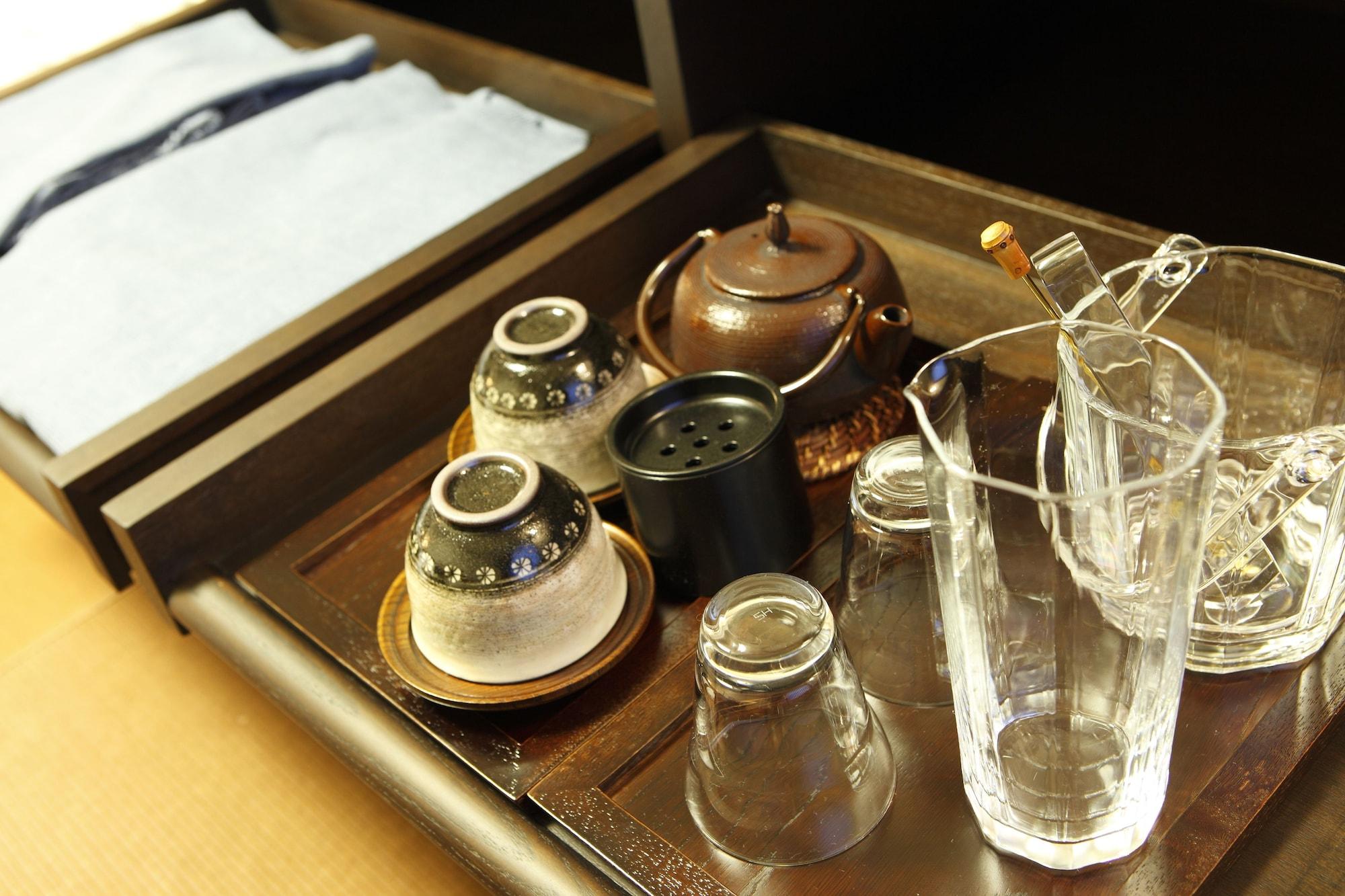 Set de Habitación Yuyado Tokinoniwa