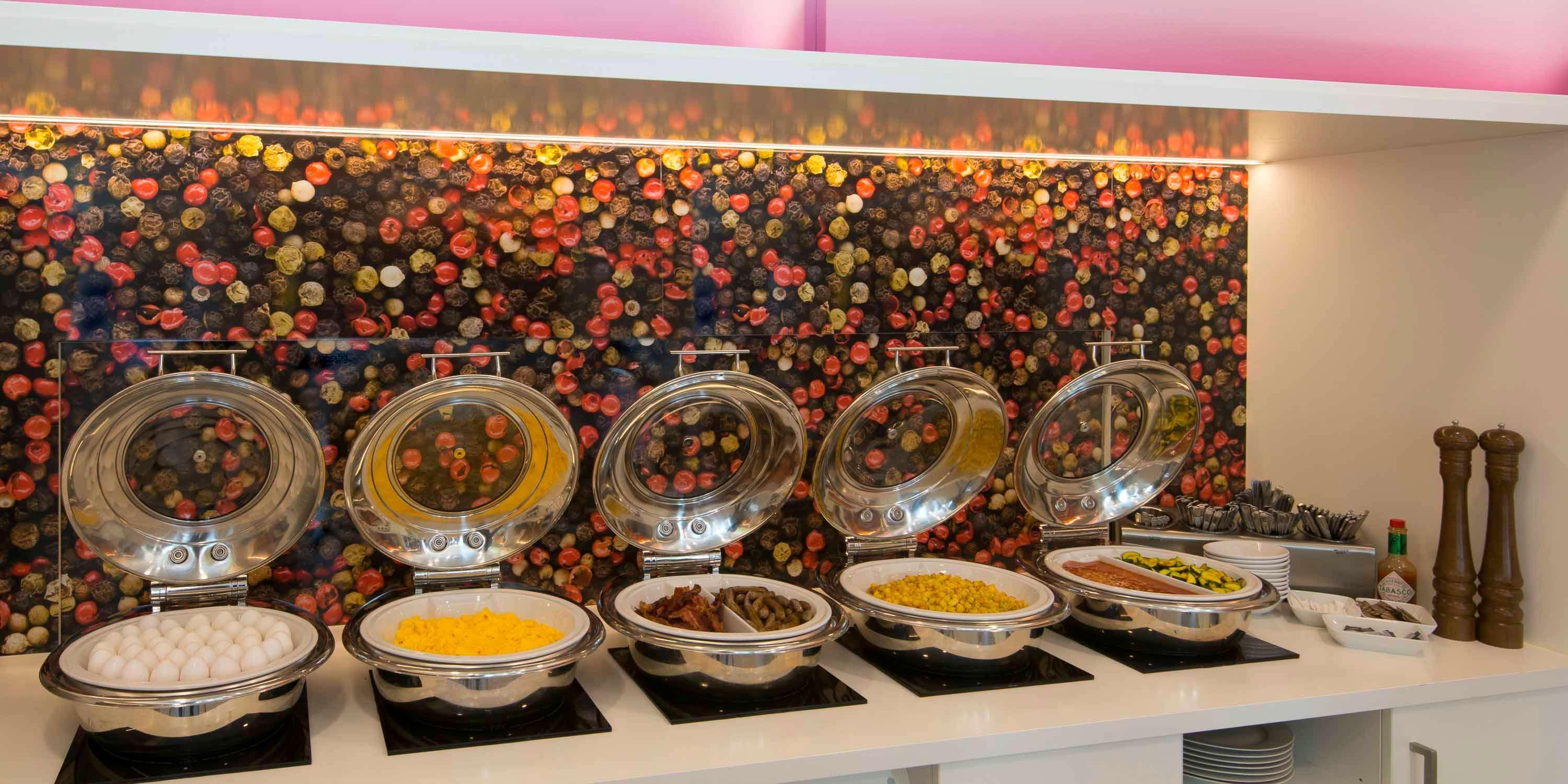 Restaurant Hampton by Hilton Frankfurt City Centre