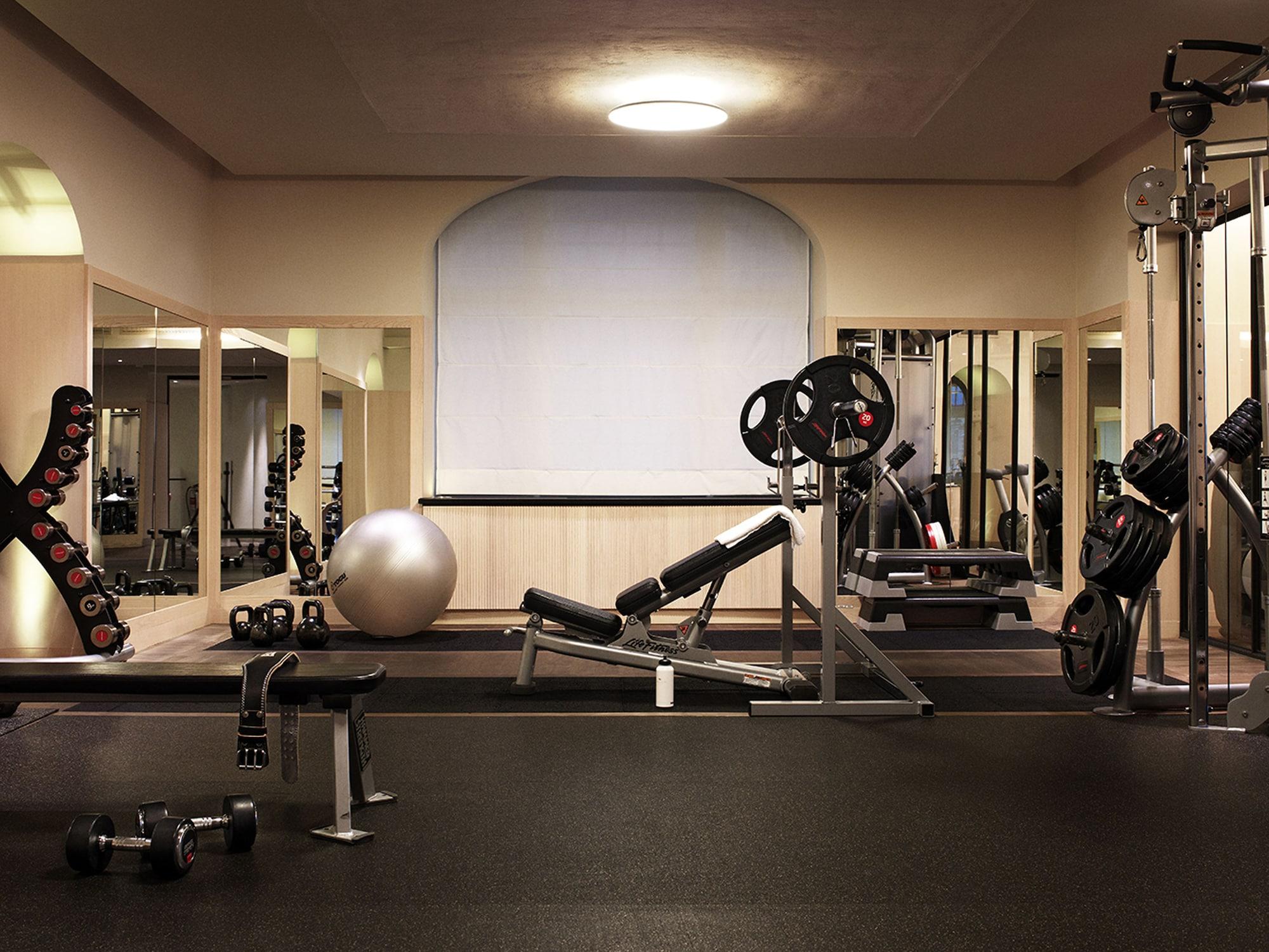 Gimnasio Grand Hôtel Stockholm