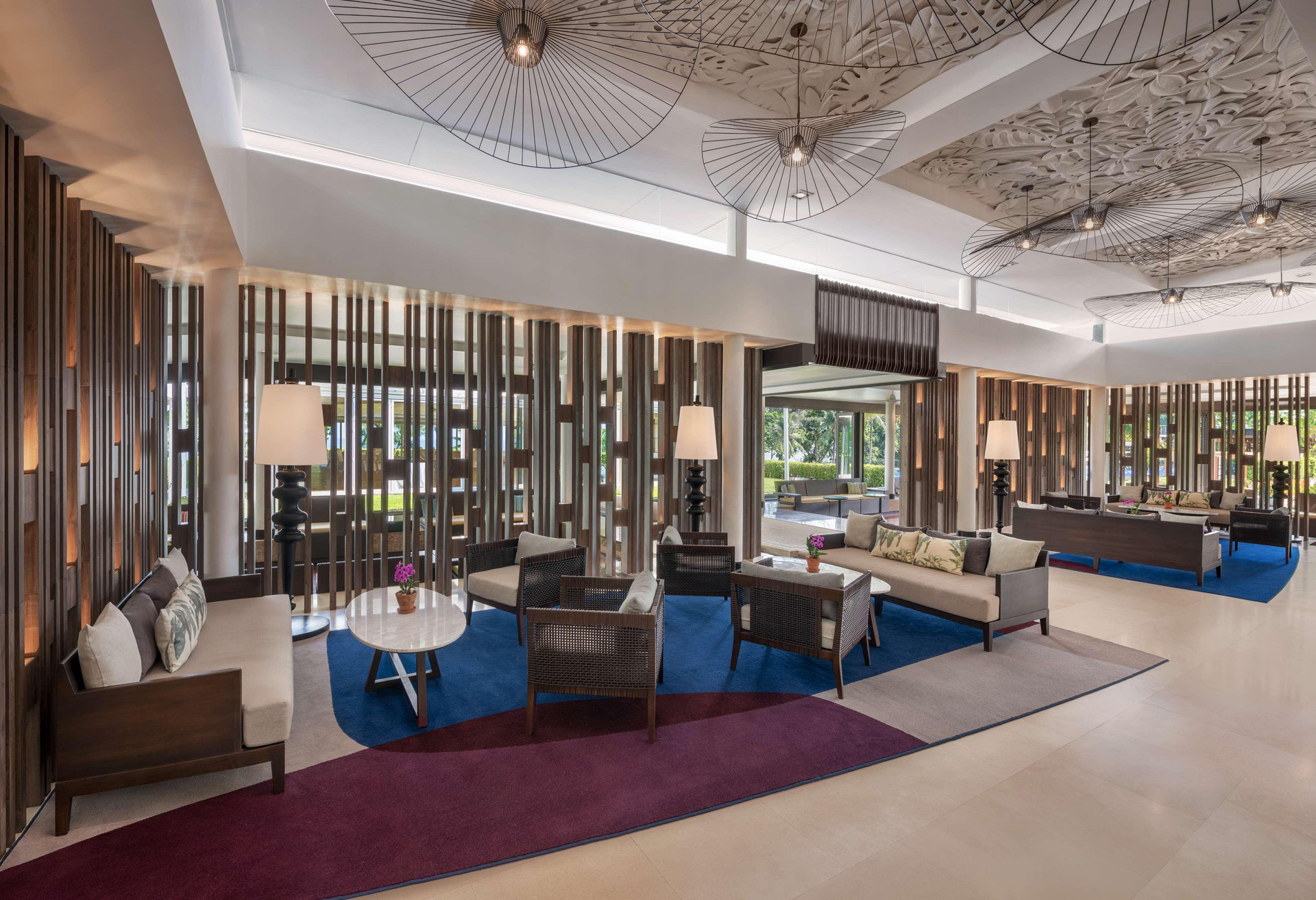 Vista Lobby Hyatt Regency Phuket Resort