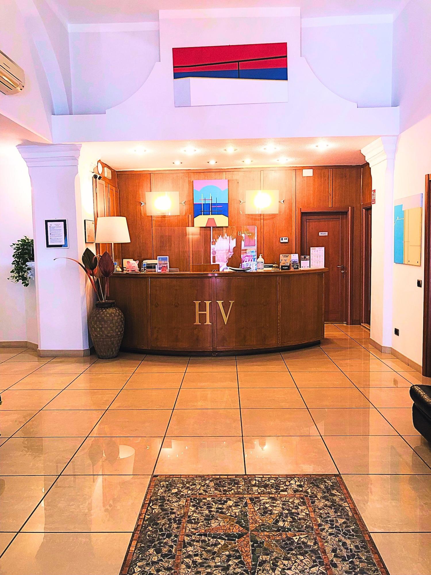 Vista Lobby Hotel Venezia