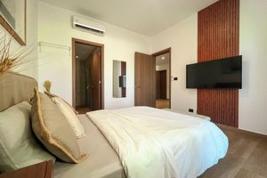 Alquiler Vacacional - Oasis Retreat: 2 bedroom condo with private pool, gated, Punta Cana and central