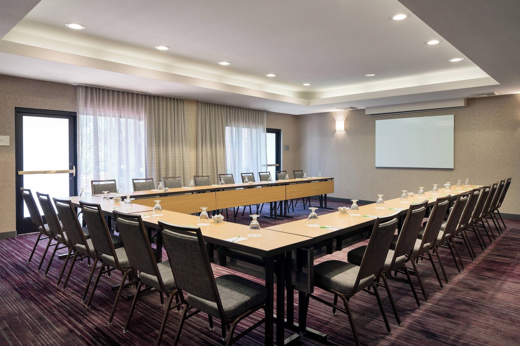 Sala de Reuniones Courtyard by Marriott Milpitas Silicon Valley