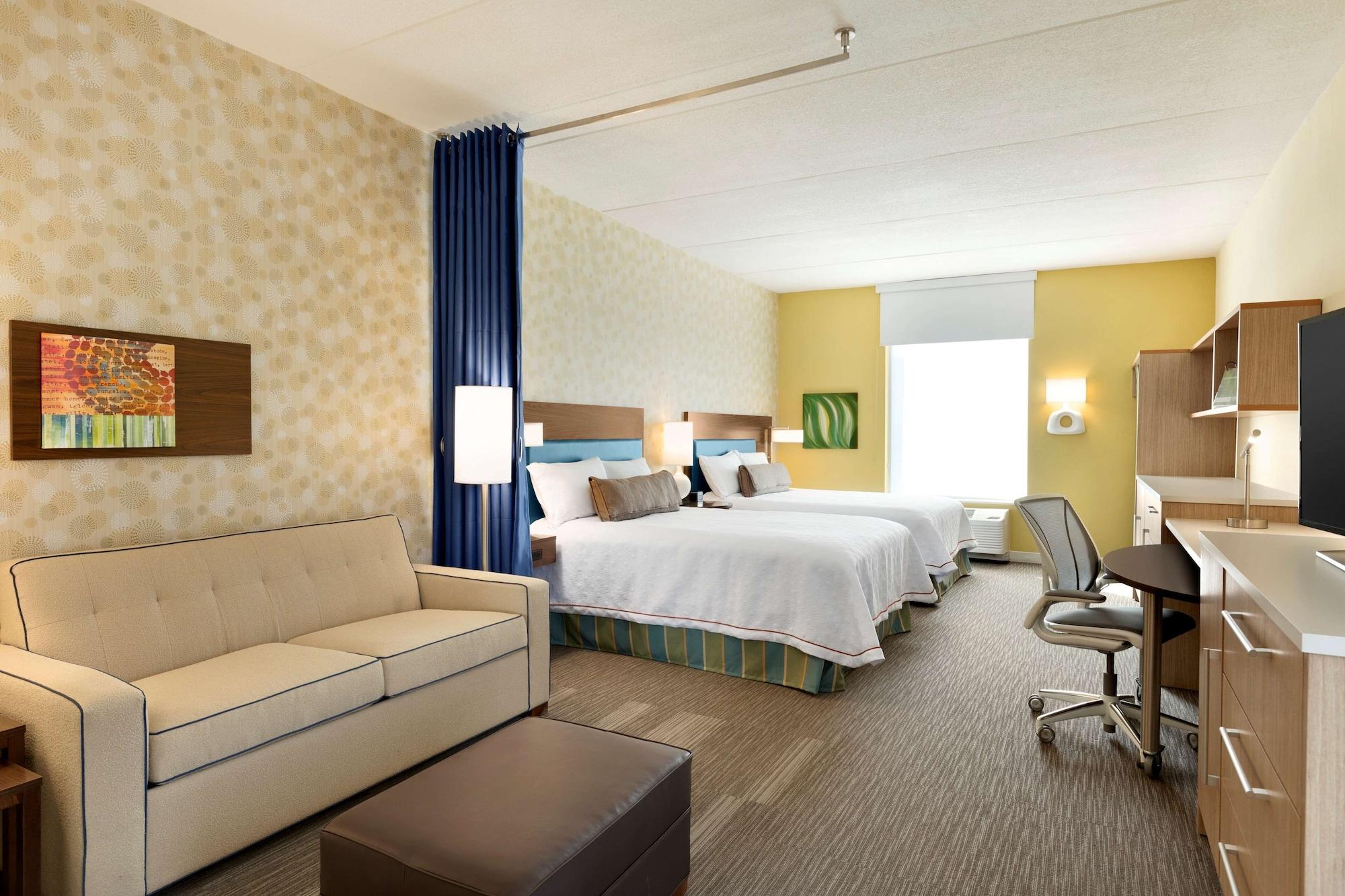 Habitación Home2 Suites by Hilton Saratoga/Malta