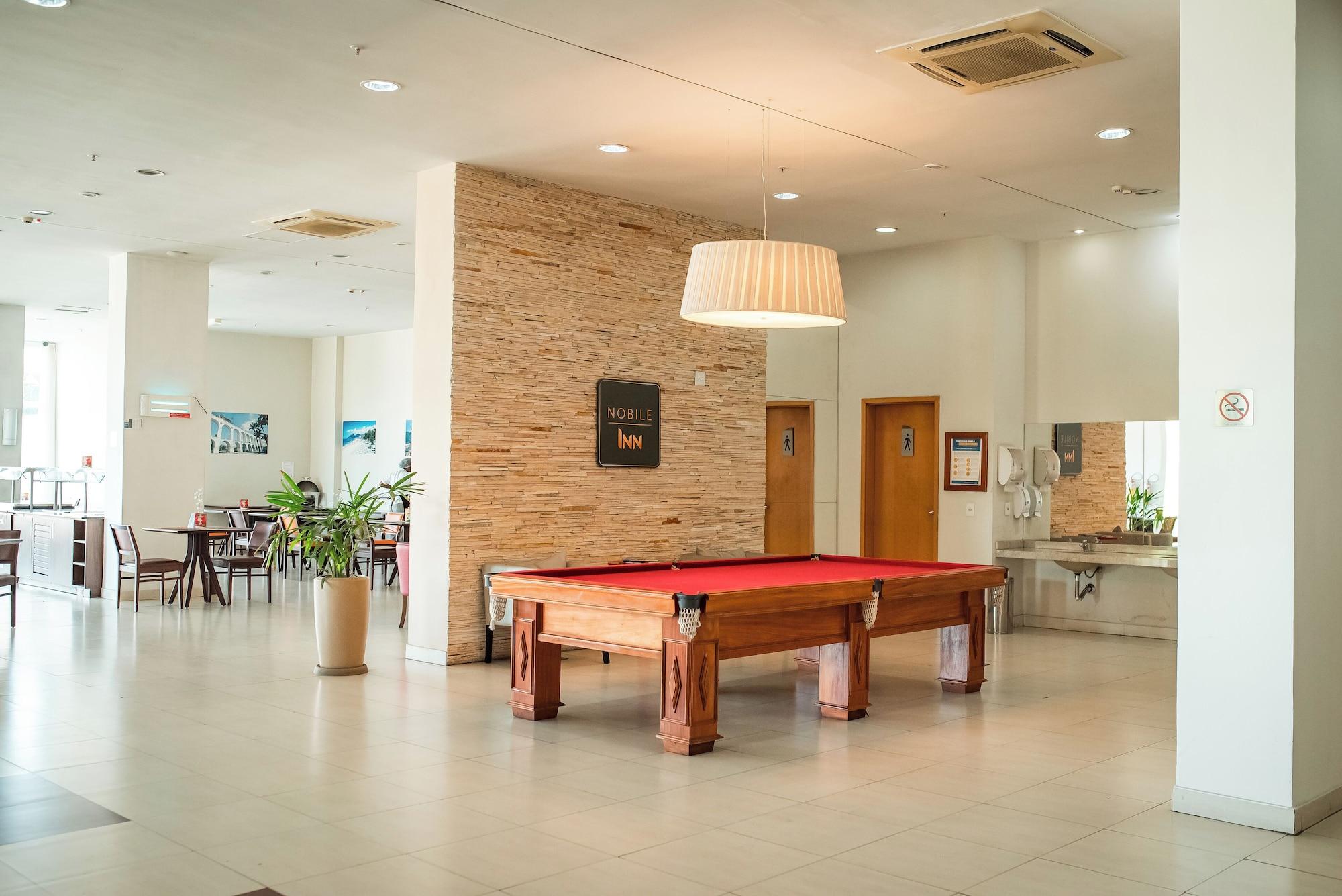 Vista Lobby Nobile Inn Dutra Rio De Janeiro