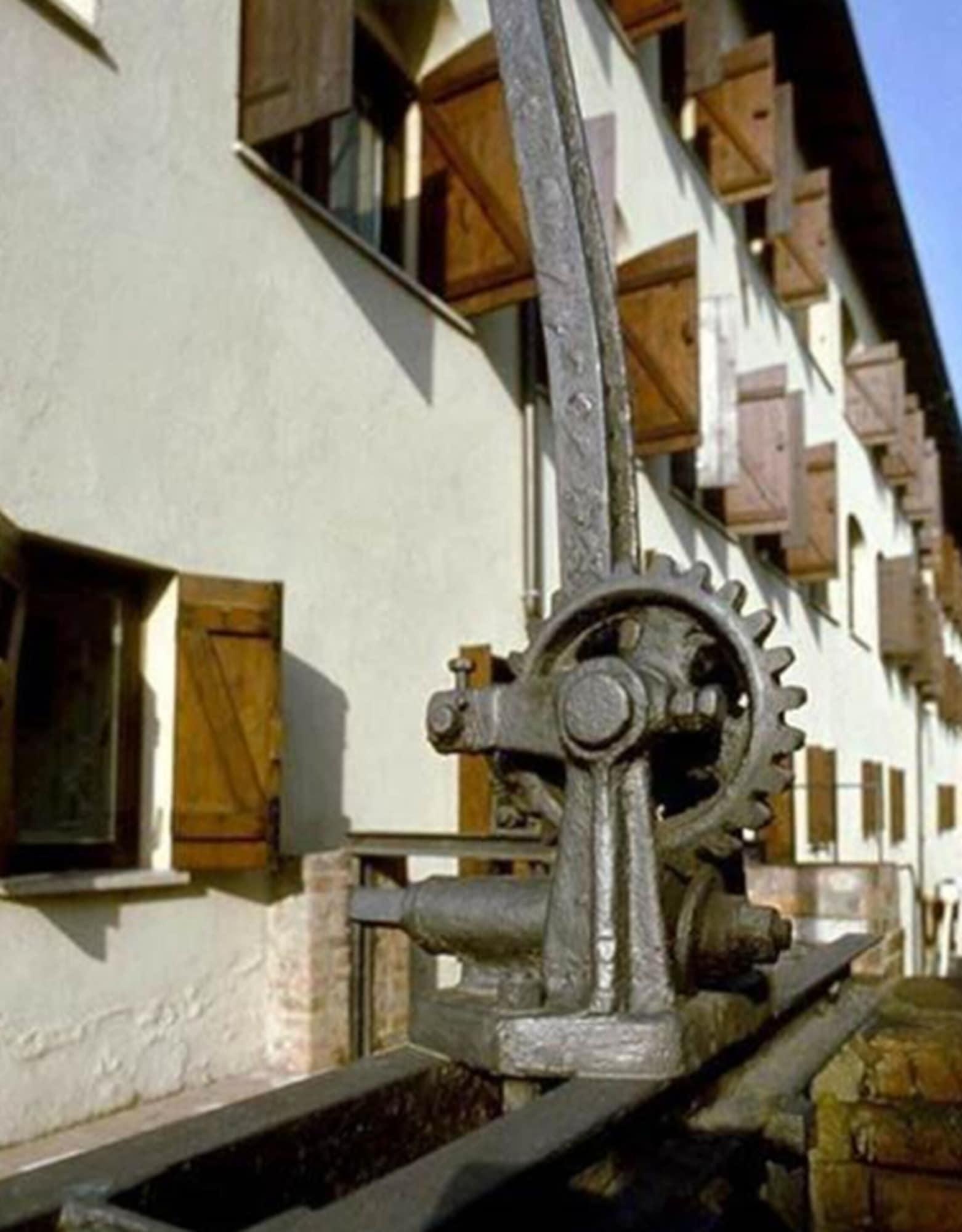 Vista Exterior Hotel La Vecchia Cartiera