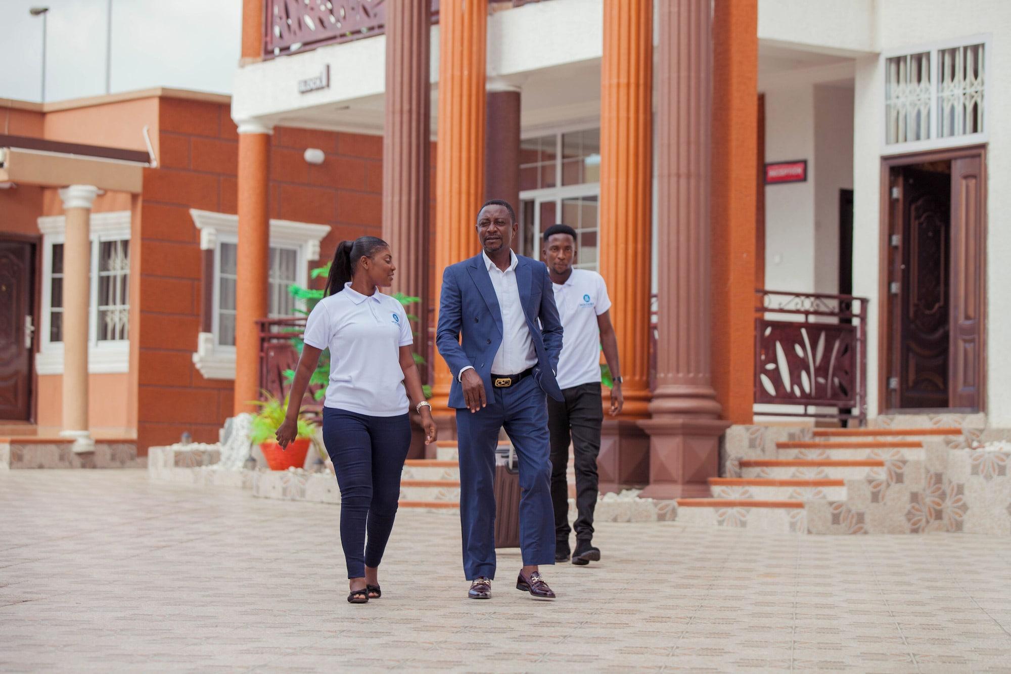 Vista Exterior Macoba Luxury Apartments