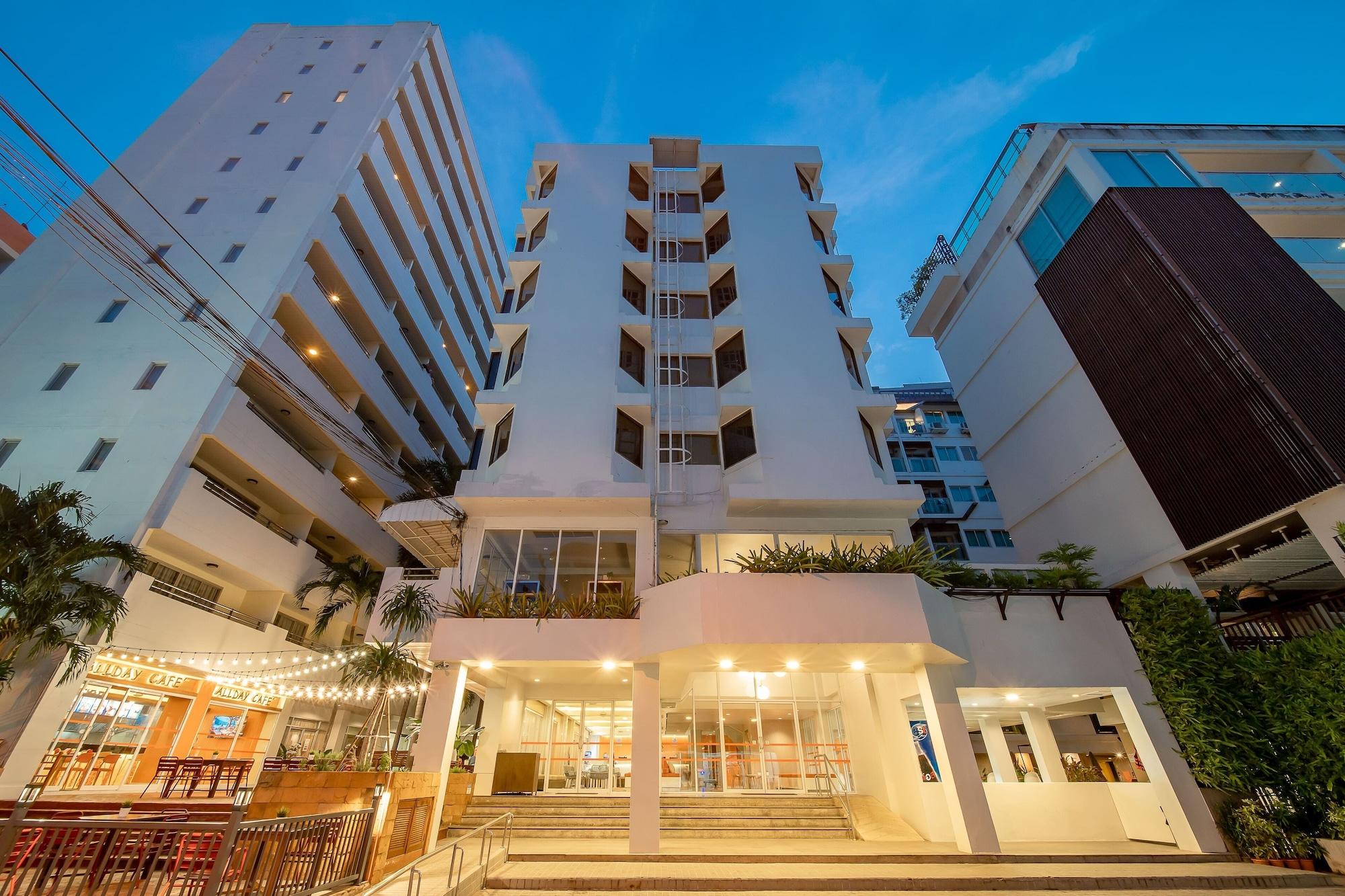 Vista Exterior Sunshine Hotel And Residences
