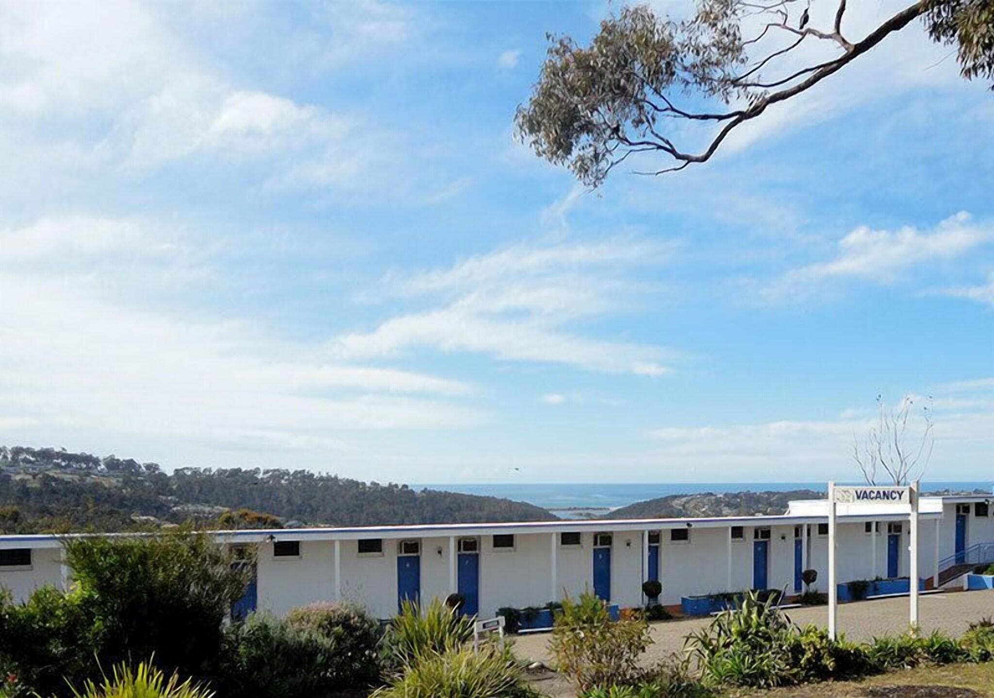 Vista Exterior Kingfisher Motel