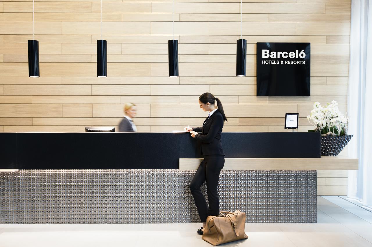 Vista Lobby Barceló Hamburg