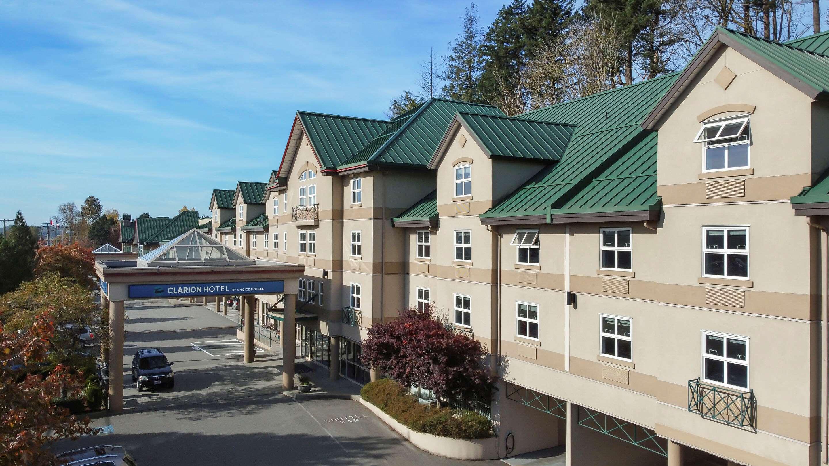 Vista Exterior Clarion Hotel & Conference Centre Abbotsford