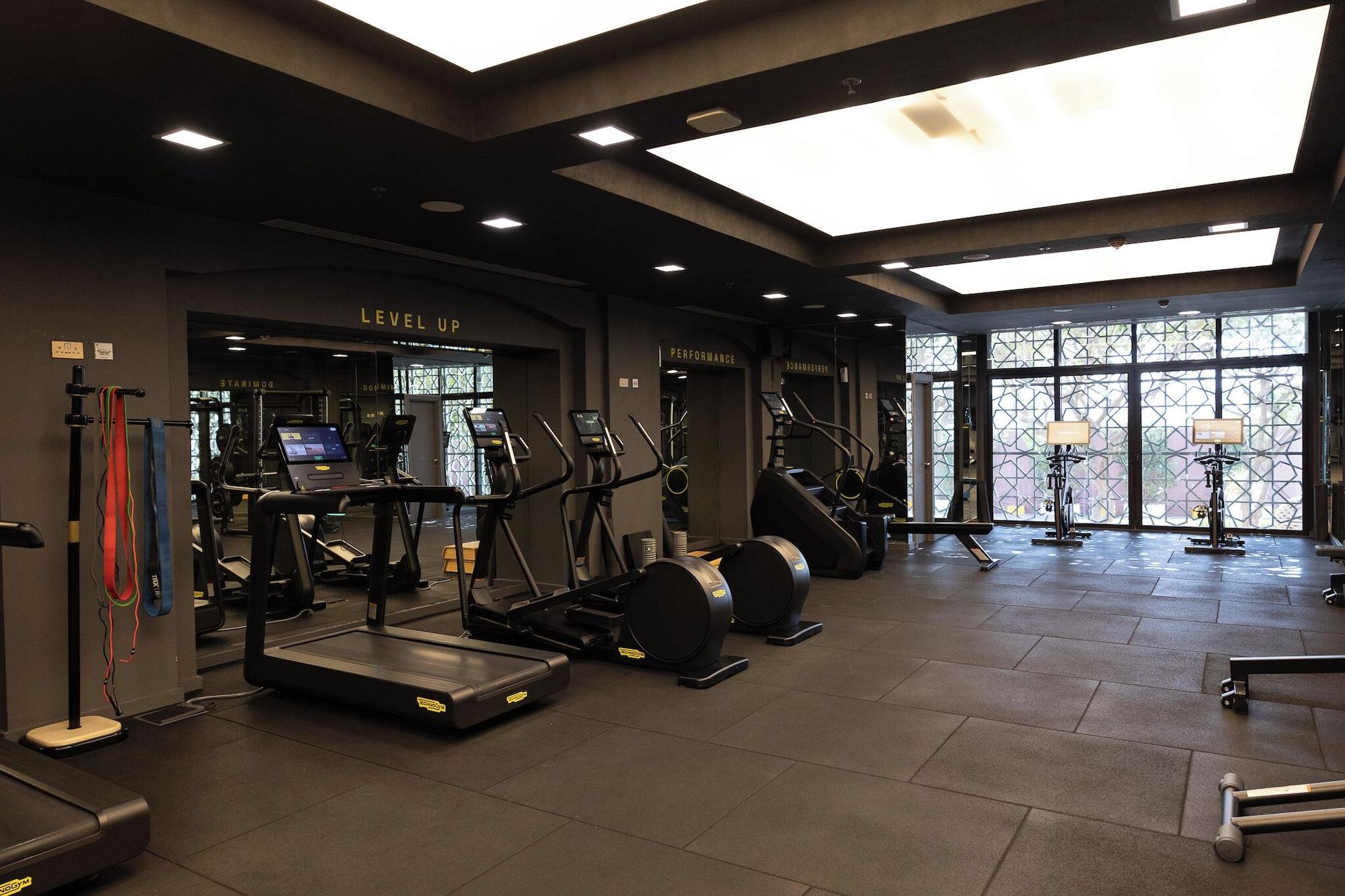 Gimnasio Jumeirah Zabeel Saray Dubai
