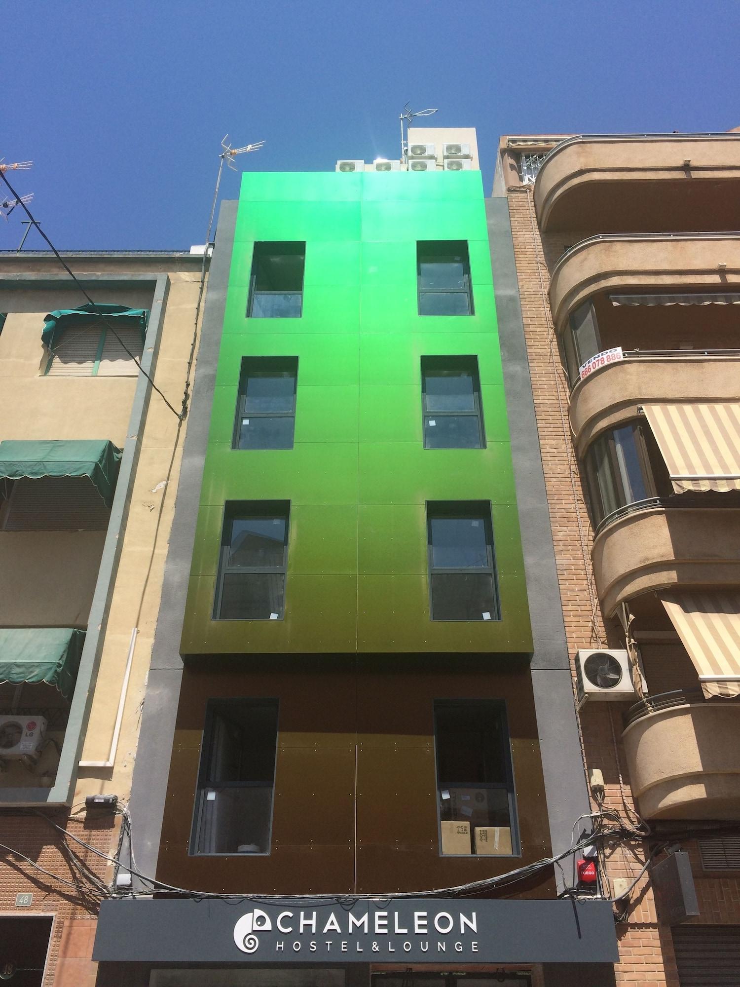 Vista Exterior Chameleon Hostel