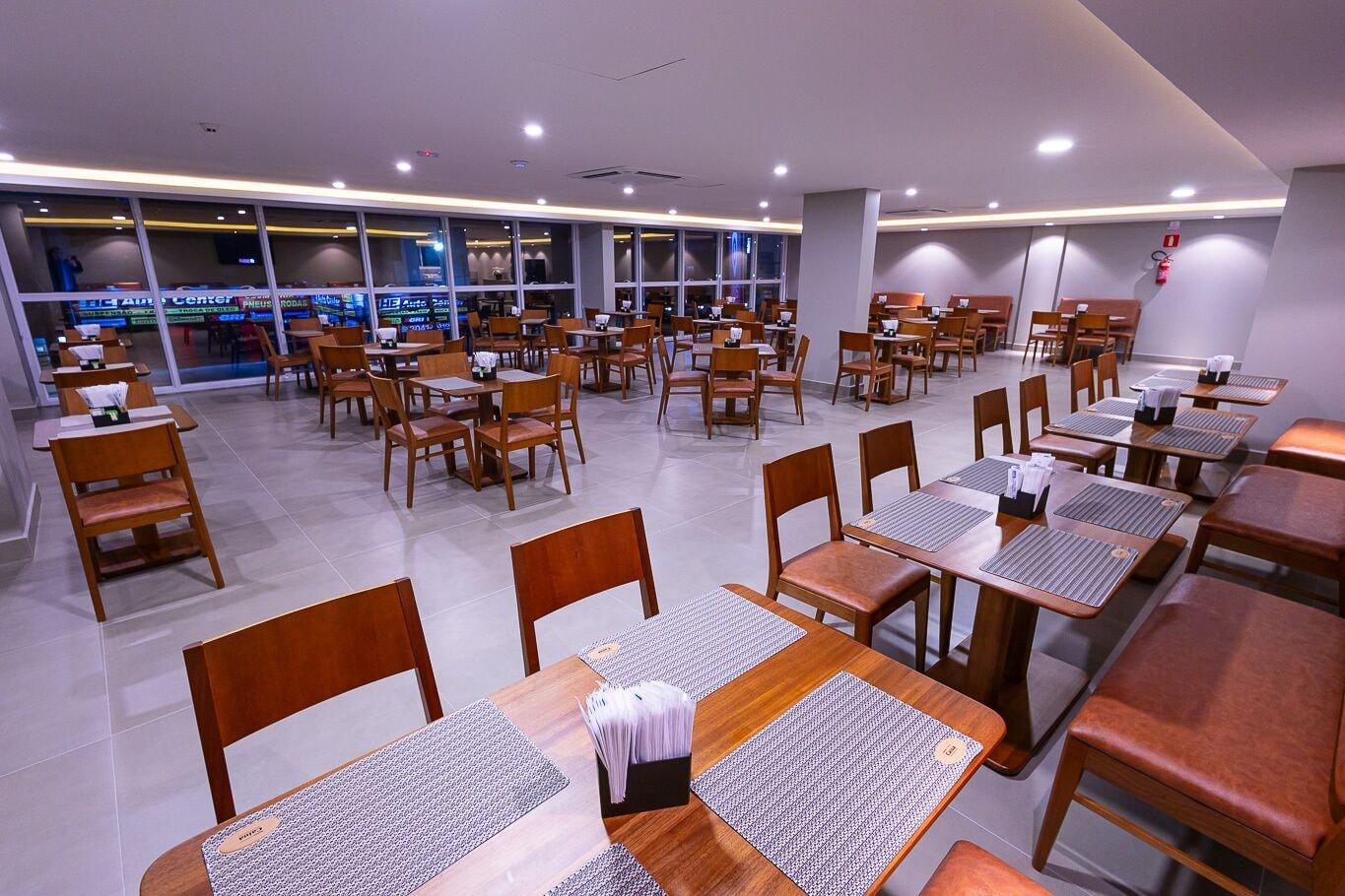 Restaurant Hotel Caiuá Blumenau
