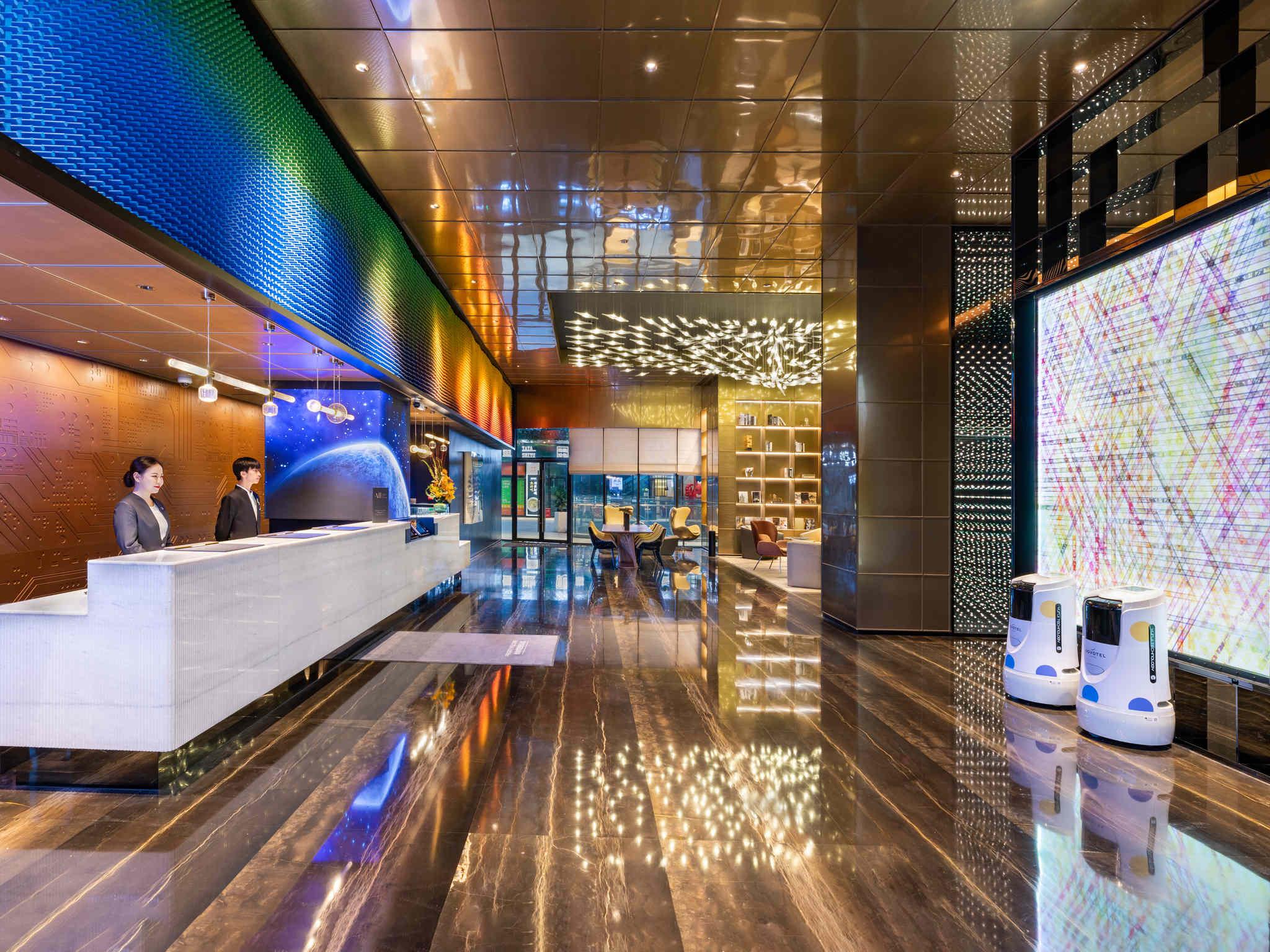 Vista Lobby Novotel Dongguan Songshan Lake