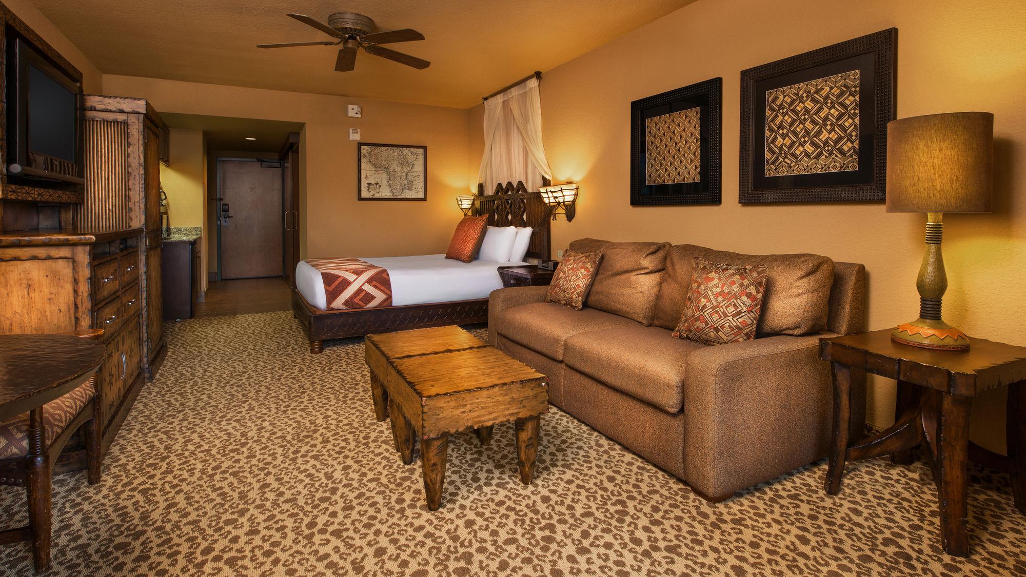 Habitación Disney's Animal Kingdom Villas - Jambo House