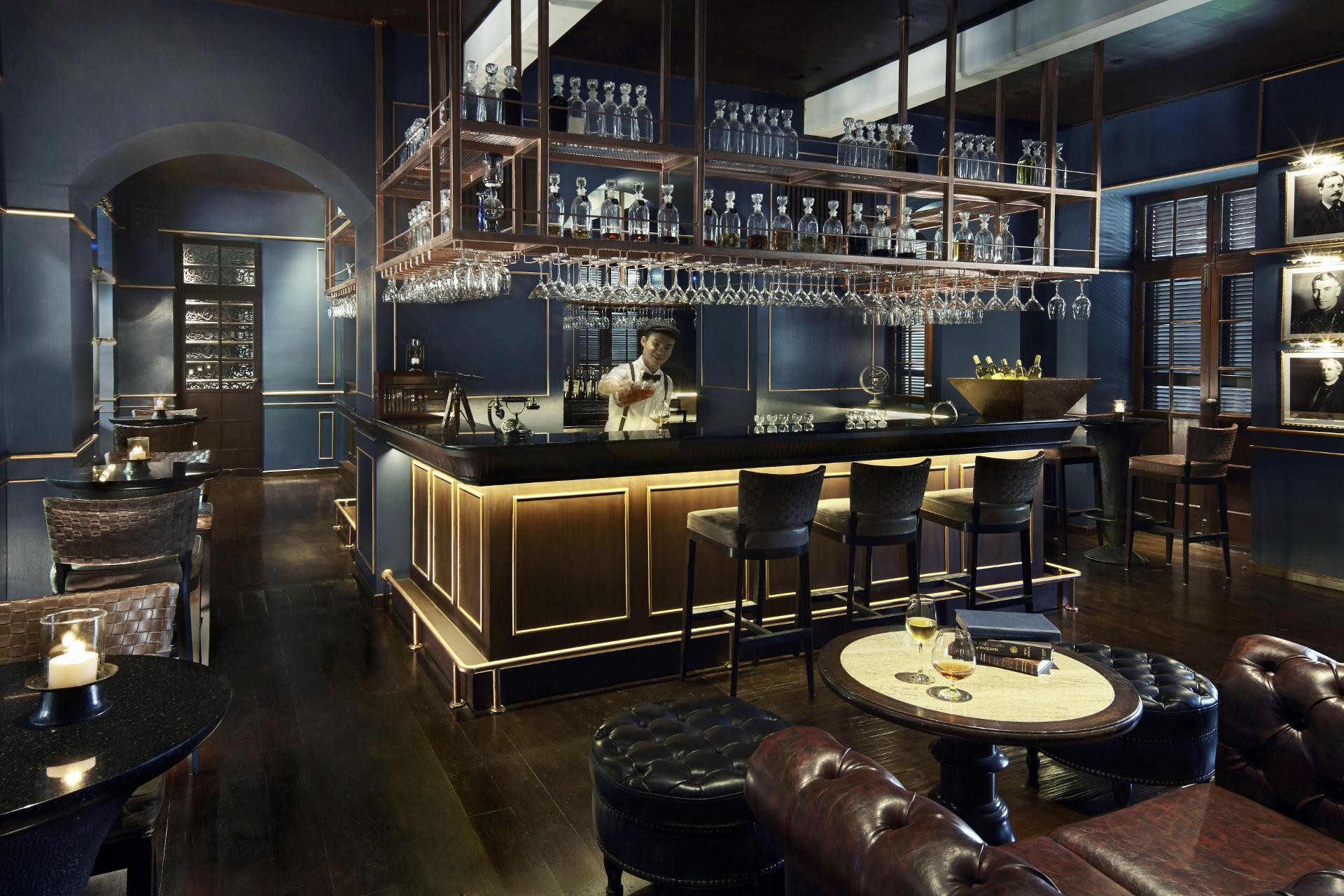 Bar/Salón Anantara Chiang Mai