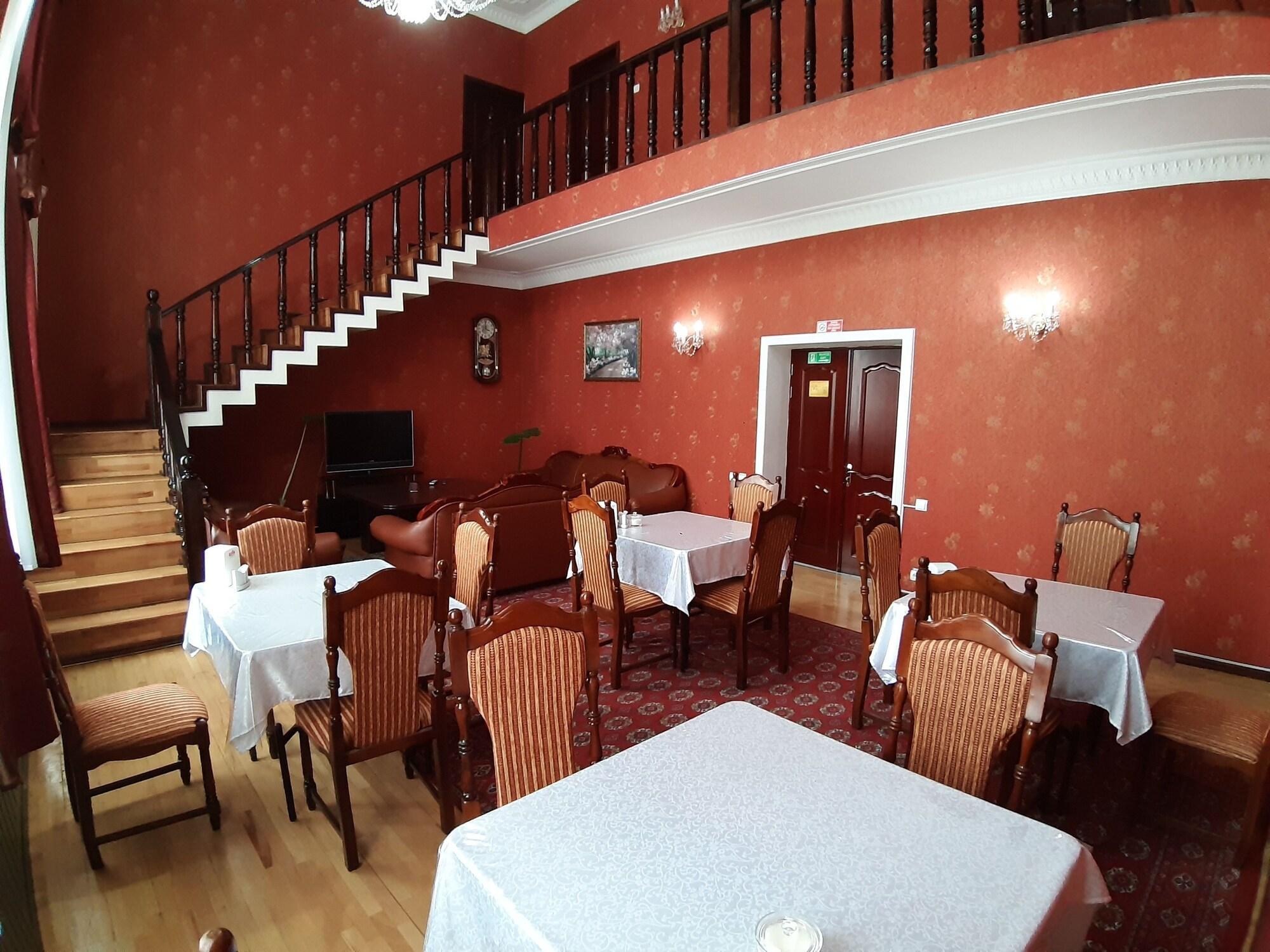 Vista Lobby Sarbon Hotel