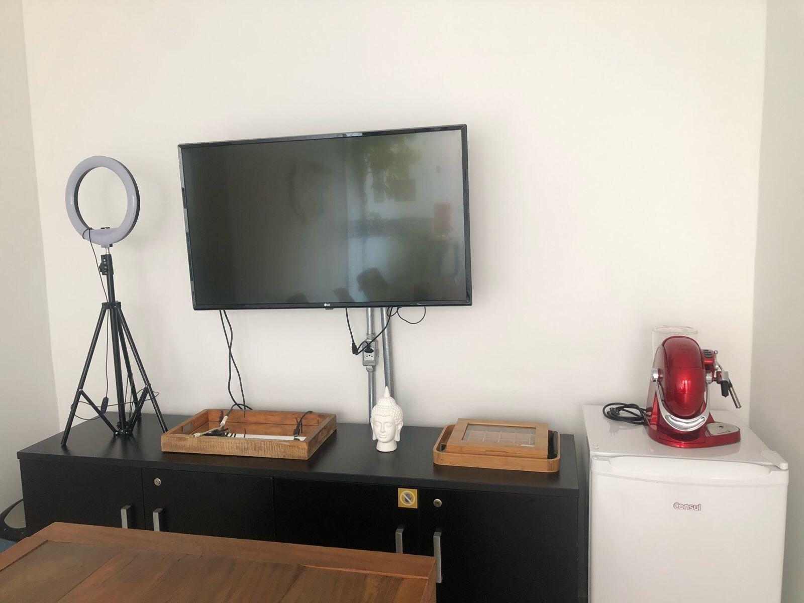 Sala de Reuniones Angatu Hostel