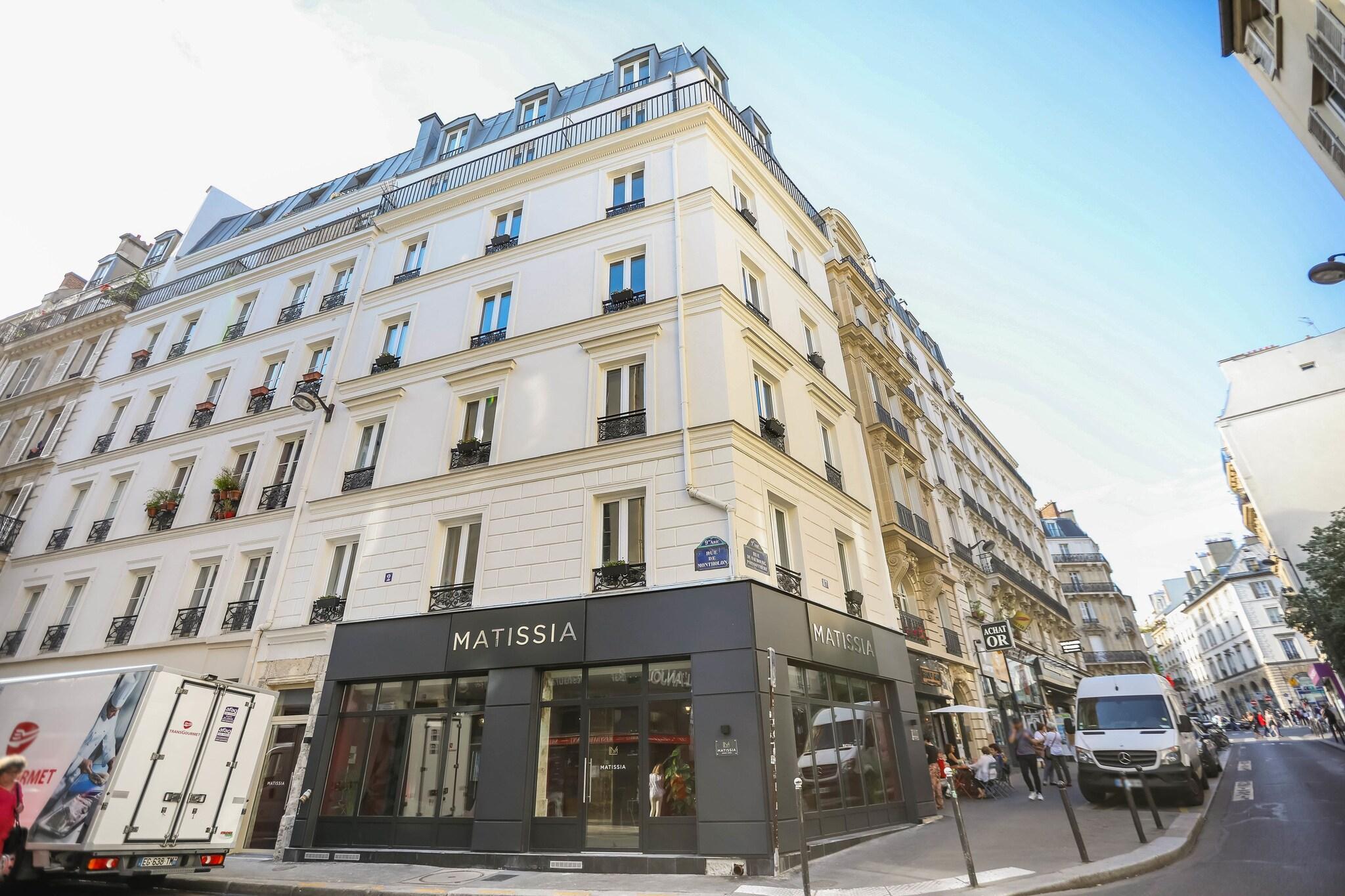 Vista Exterior Le Matissia