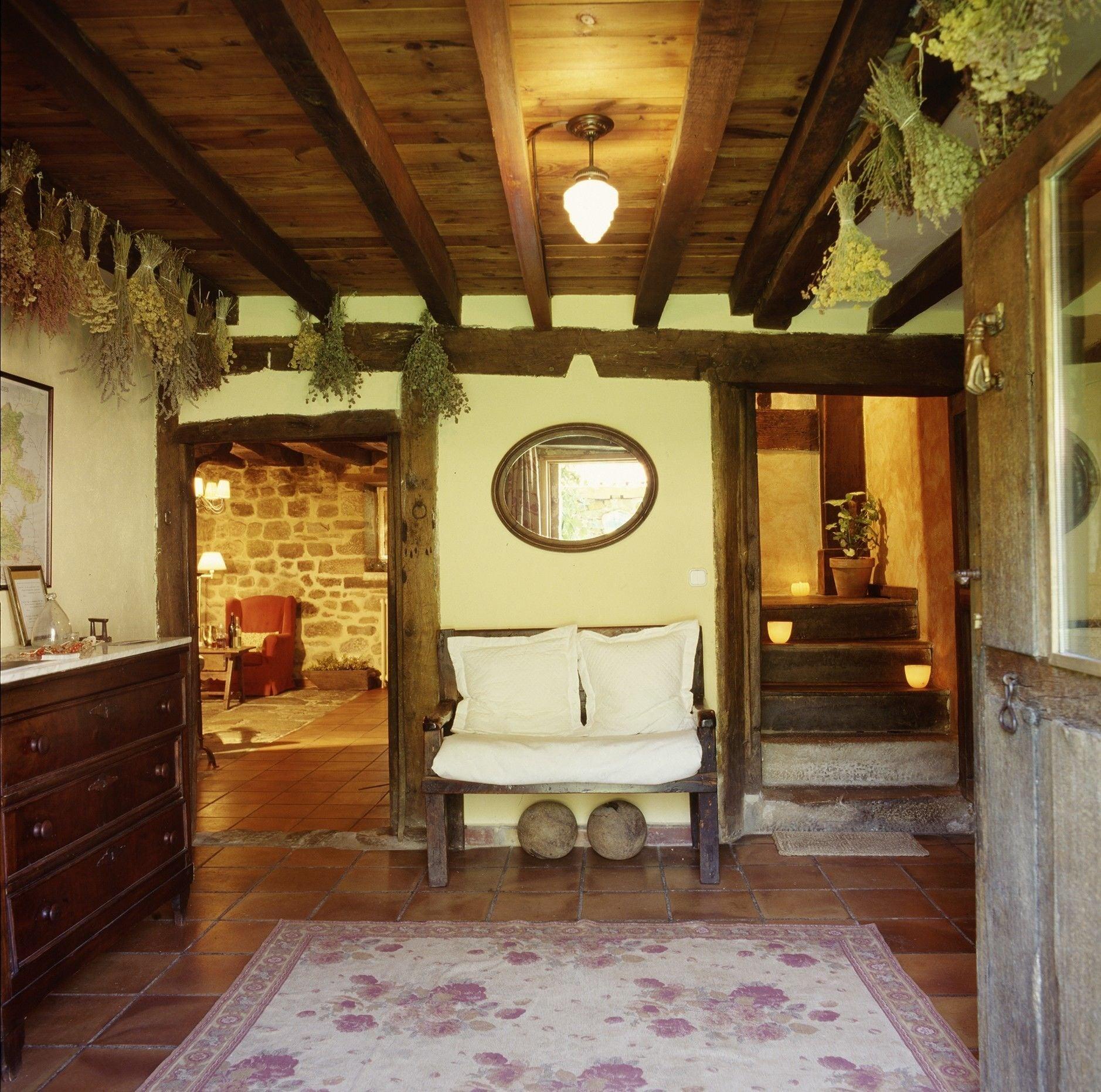 Vista Lobby Hotel Rural La Gándara