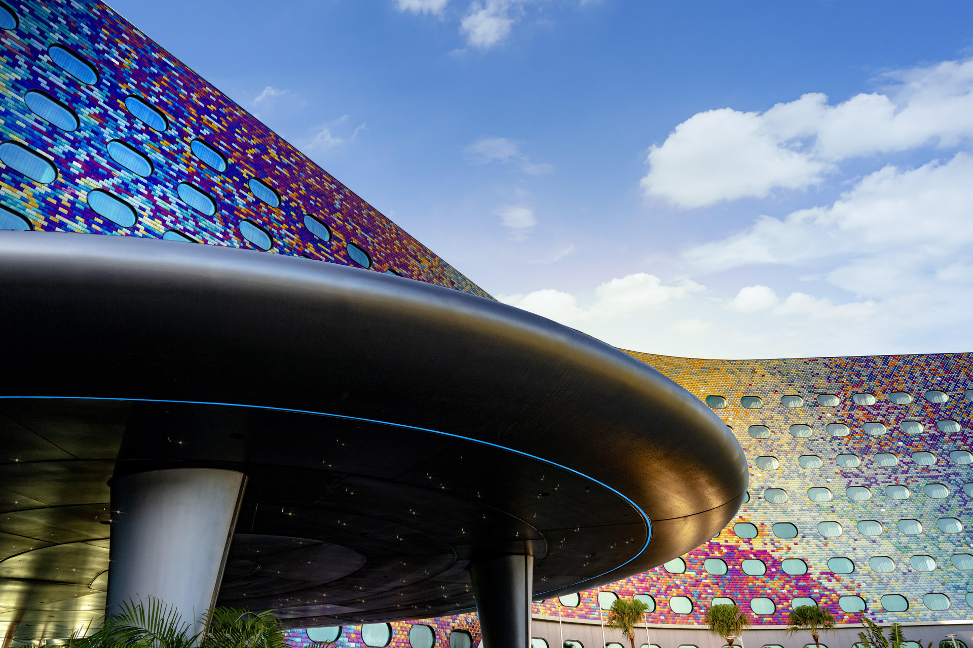 Vista Exterior Universal's Stella Nova Resort