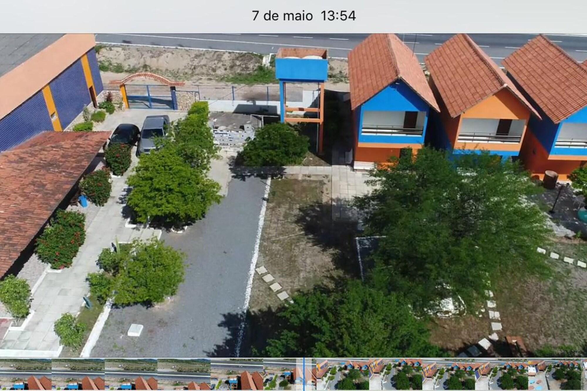 Vista Exterior Agreste Water Park Hotel