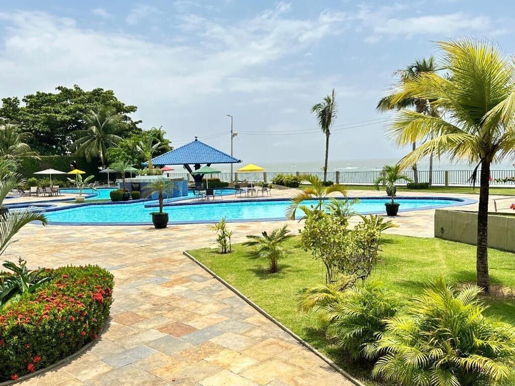 Vista Piscina Hotel Resort Rio Poty