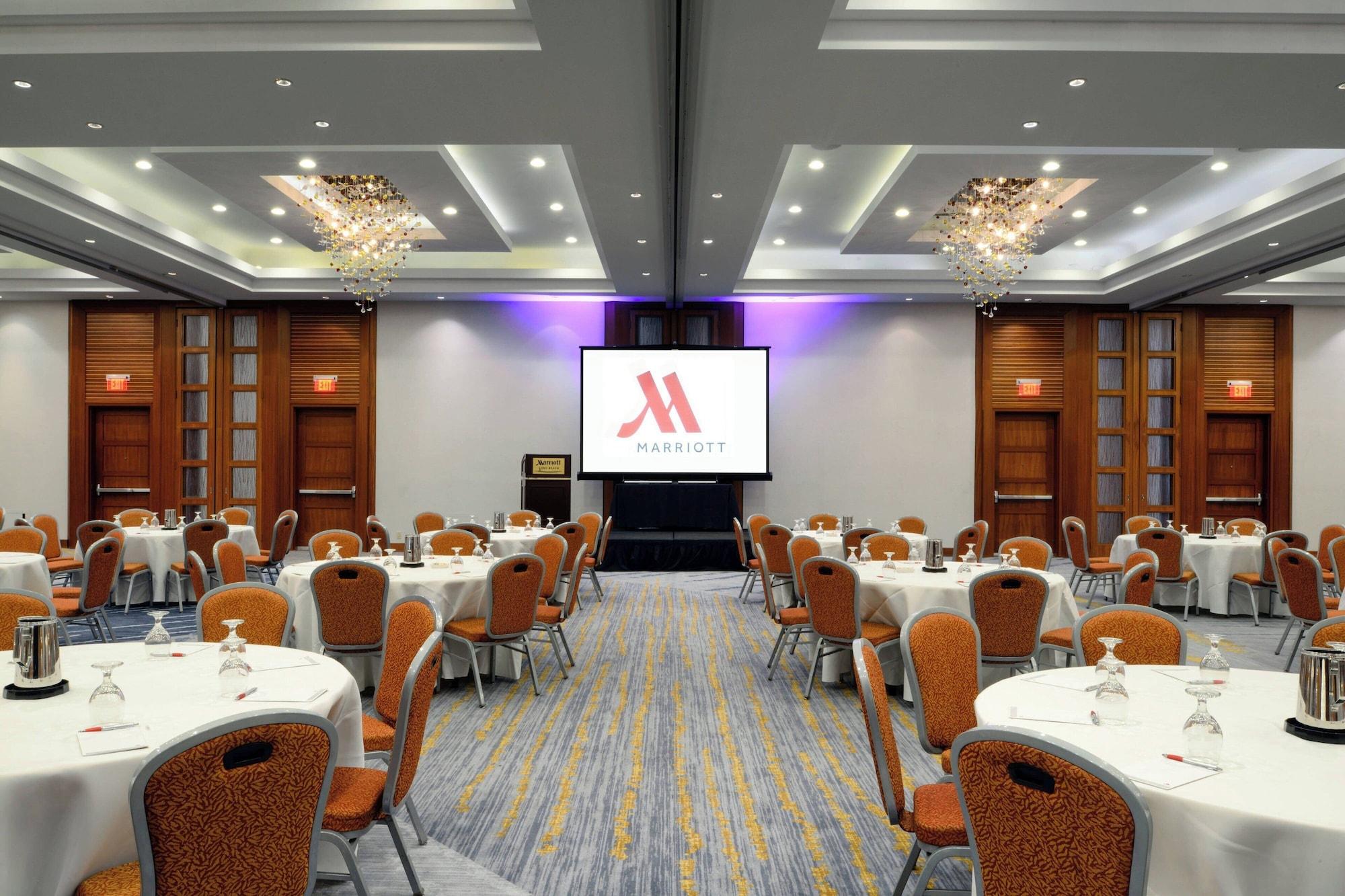 Sala de Reuniones Long Beach Marriott