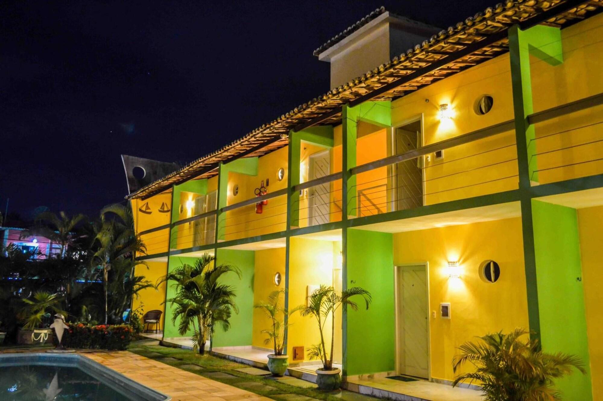 Vista Exterior Pousada Maturí