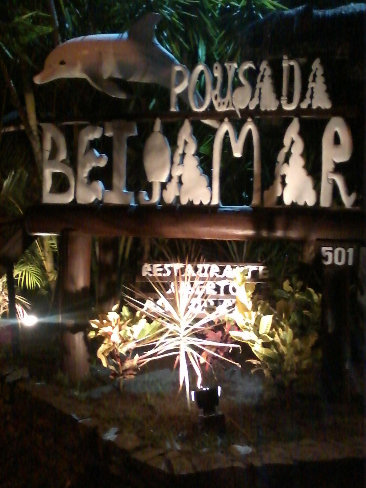Vista Exterior Hotel Pousada Beijamar